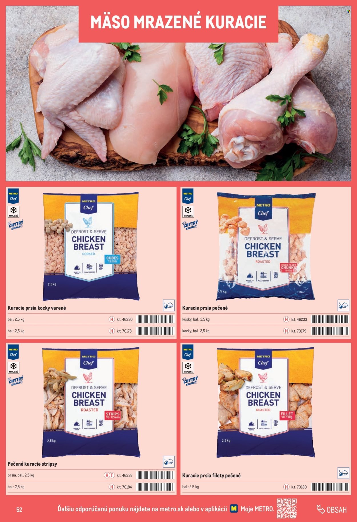 METRO leták - Katalóg vlastných značiek METRO (2025-10-01 - 2025-12-31) | 52