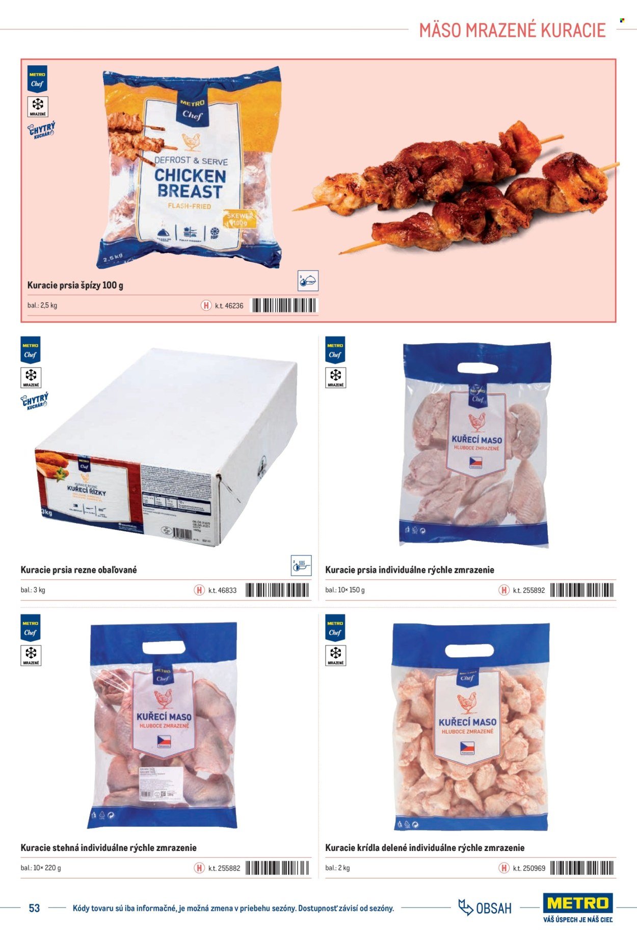 METRO leták - Katalóg vlastných značiek METRO (2025-10-01 - 2025-12-31) | 53