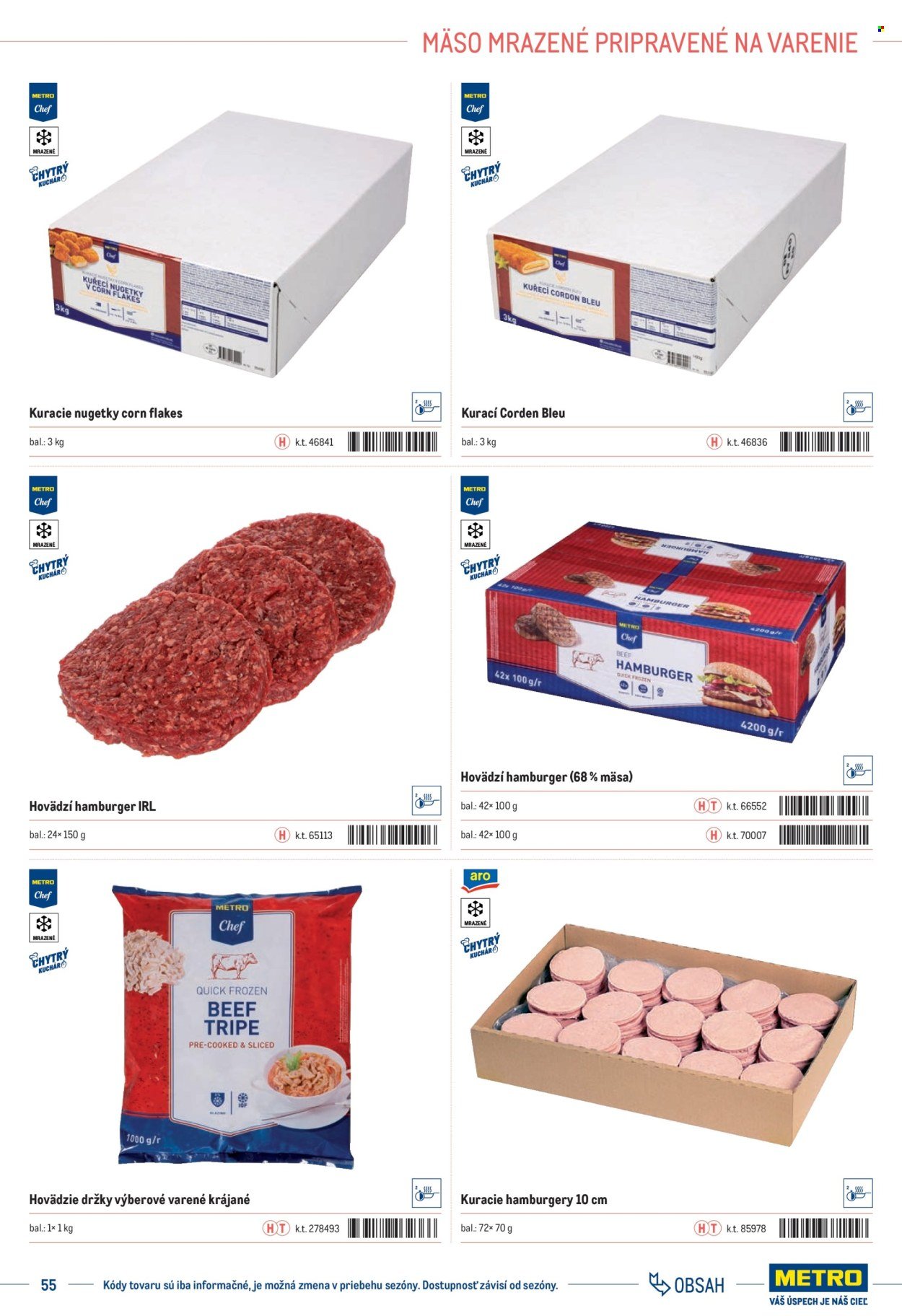 METRO leták - Katalóg vlastných značiek METRO (2025-10-01 - 2025-12-31) | 55