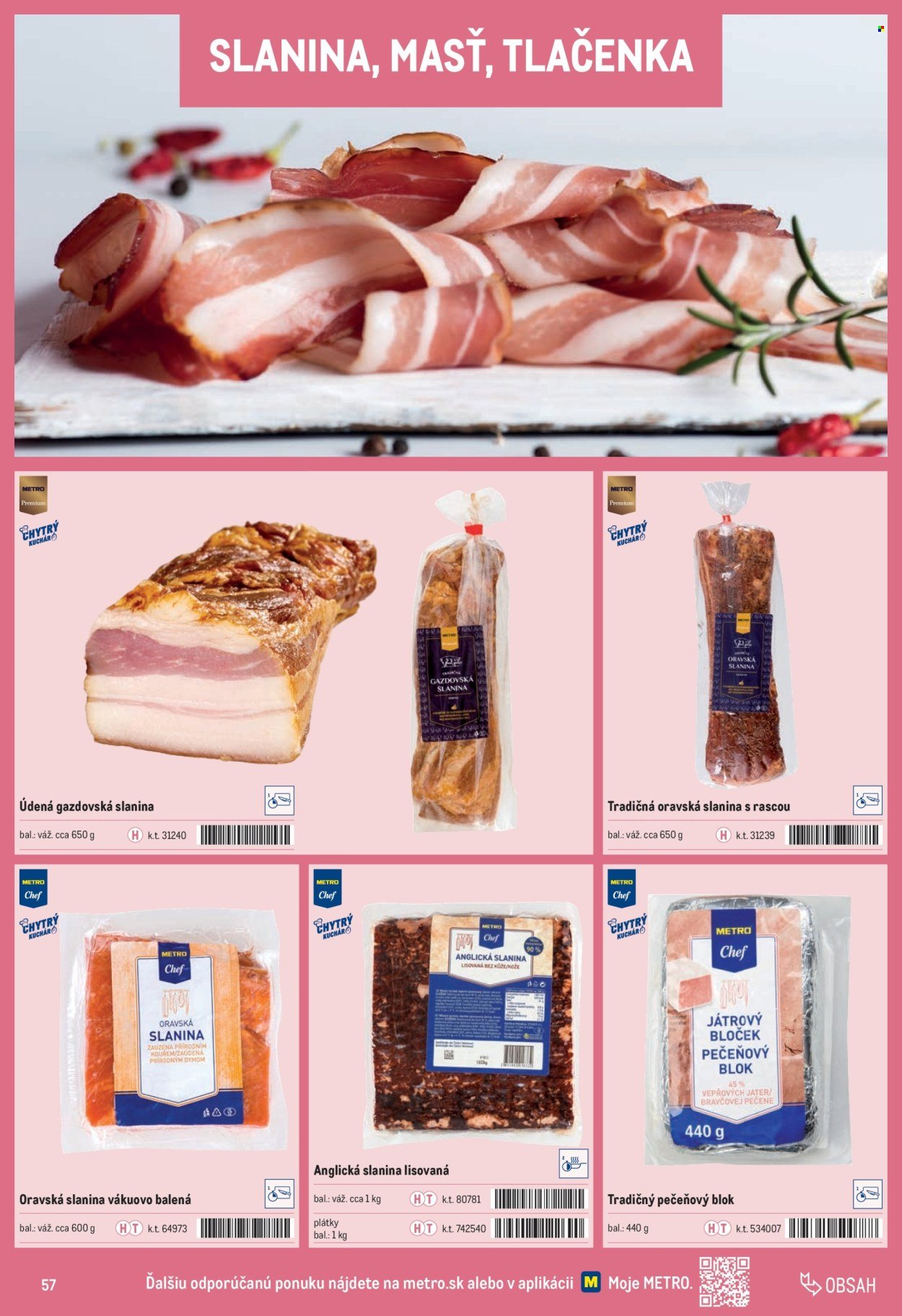 METRO leták - Katalóg vlastných značiek METRO (2025-10-01 - 2025-12-31) | 57