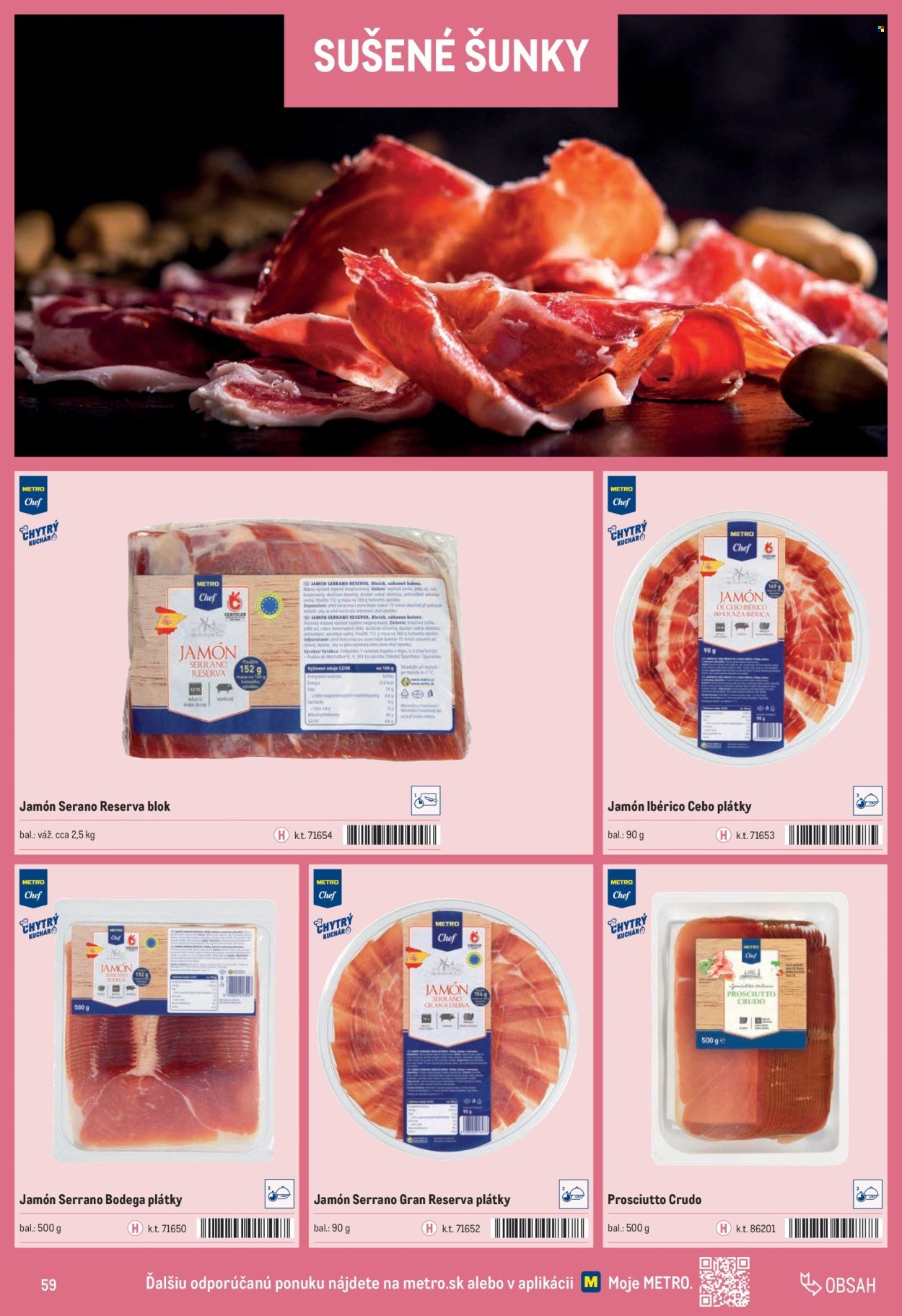 METRO leták - Katalóg vlastných značiek METRO (2025-10-01 - 2025-12-31) | 59