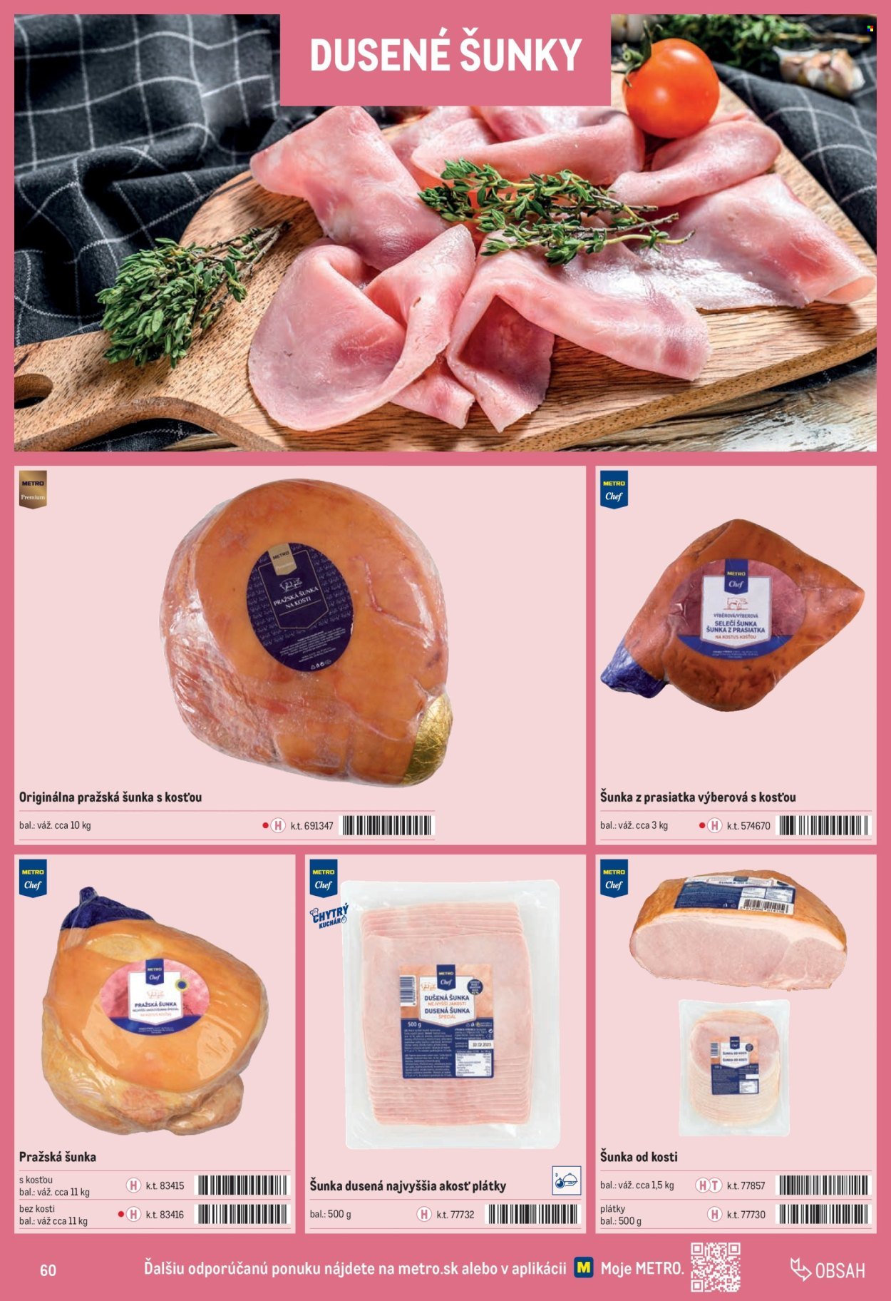 METRO leták - Katalóg vlastných značiek METRO (2025-10-01 - 2025-12-31) | 60
