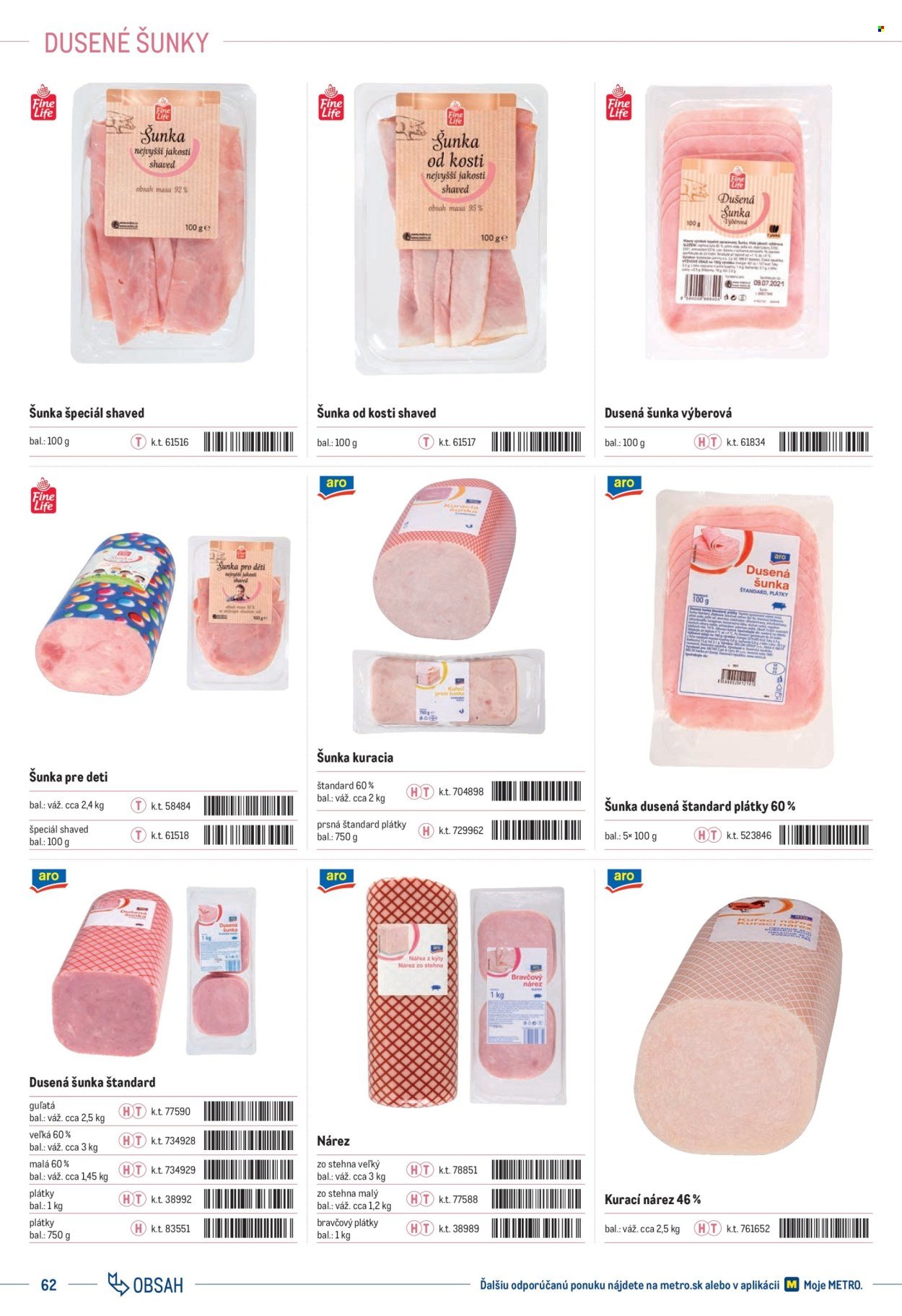 METRO leták - Katalóg vlastných značiek METRO (2025-10-01 - 2025-12-31) | 62
