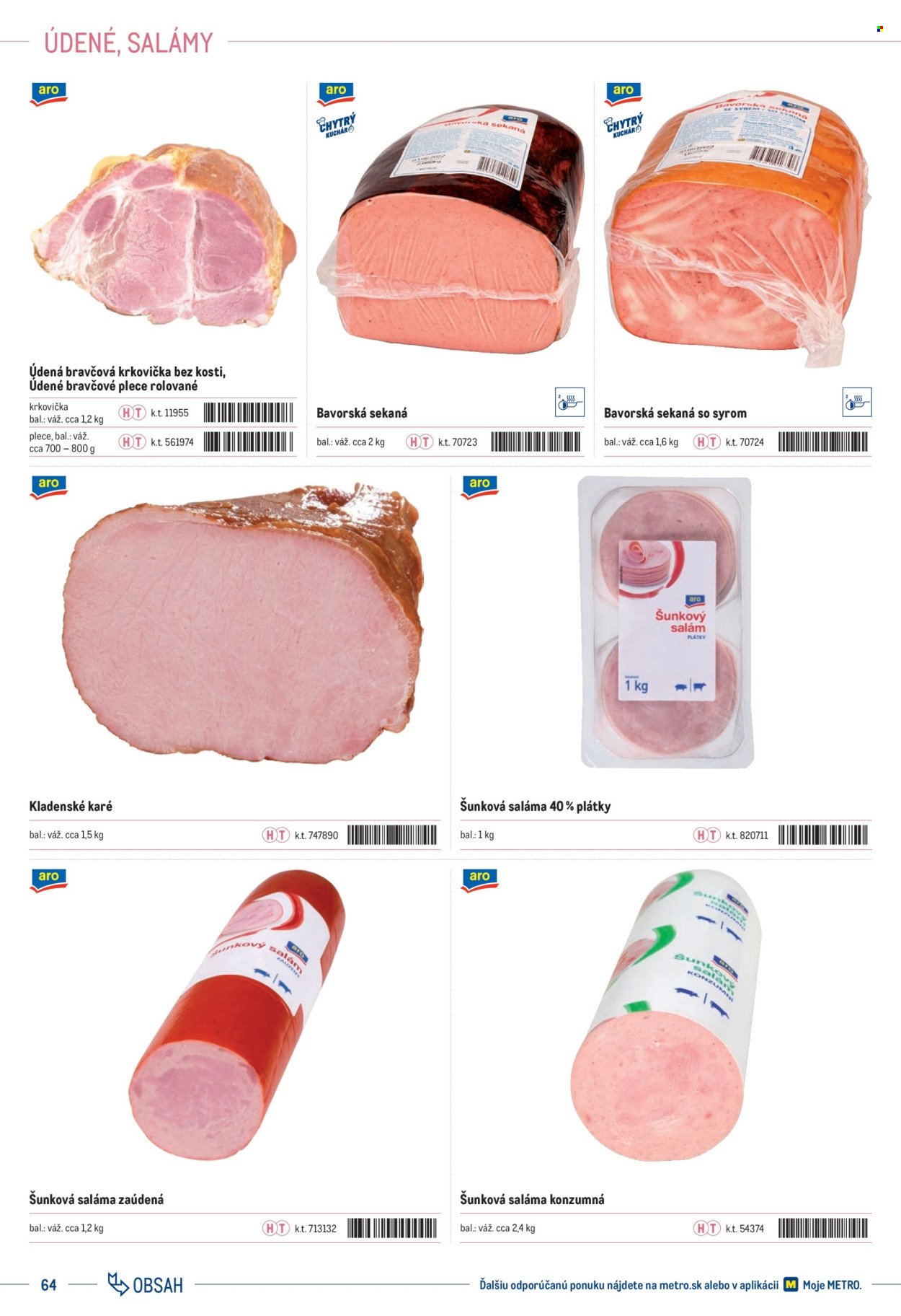 METRO leták - Katalóg vlastných značiek METRO (2025-10-01 - 2025-12-31) | 64