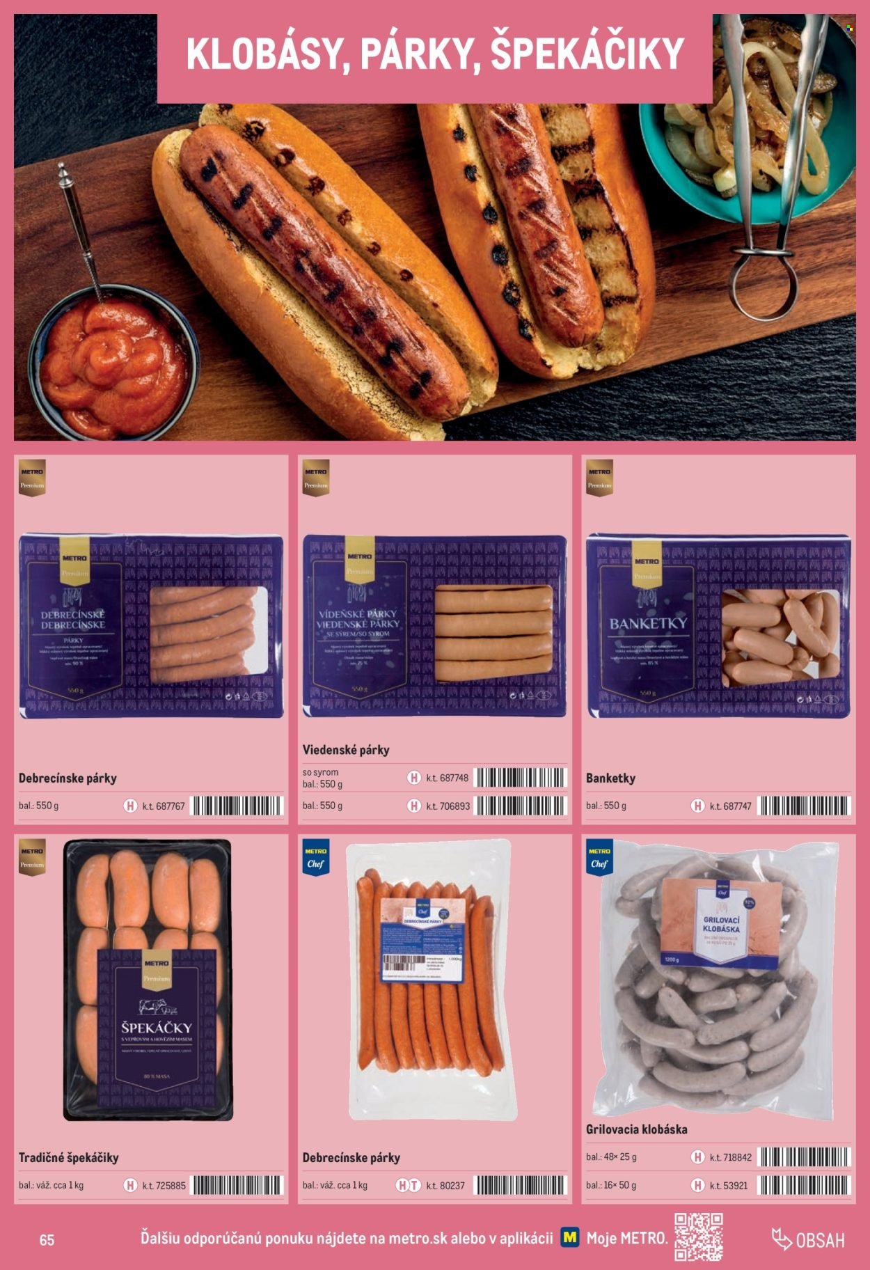 METRO leták - Katalóg vlastných značiek METRO (2025-10-01 - 2025-12-31) | 65
