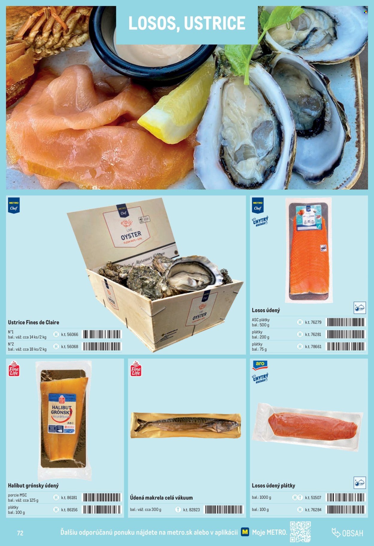 METRO leták - Katalóg vlastných značiek METRO (2025-10-01 - 2025-12-31) | 72