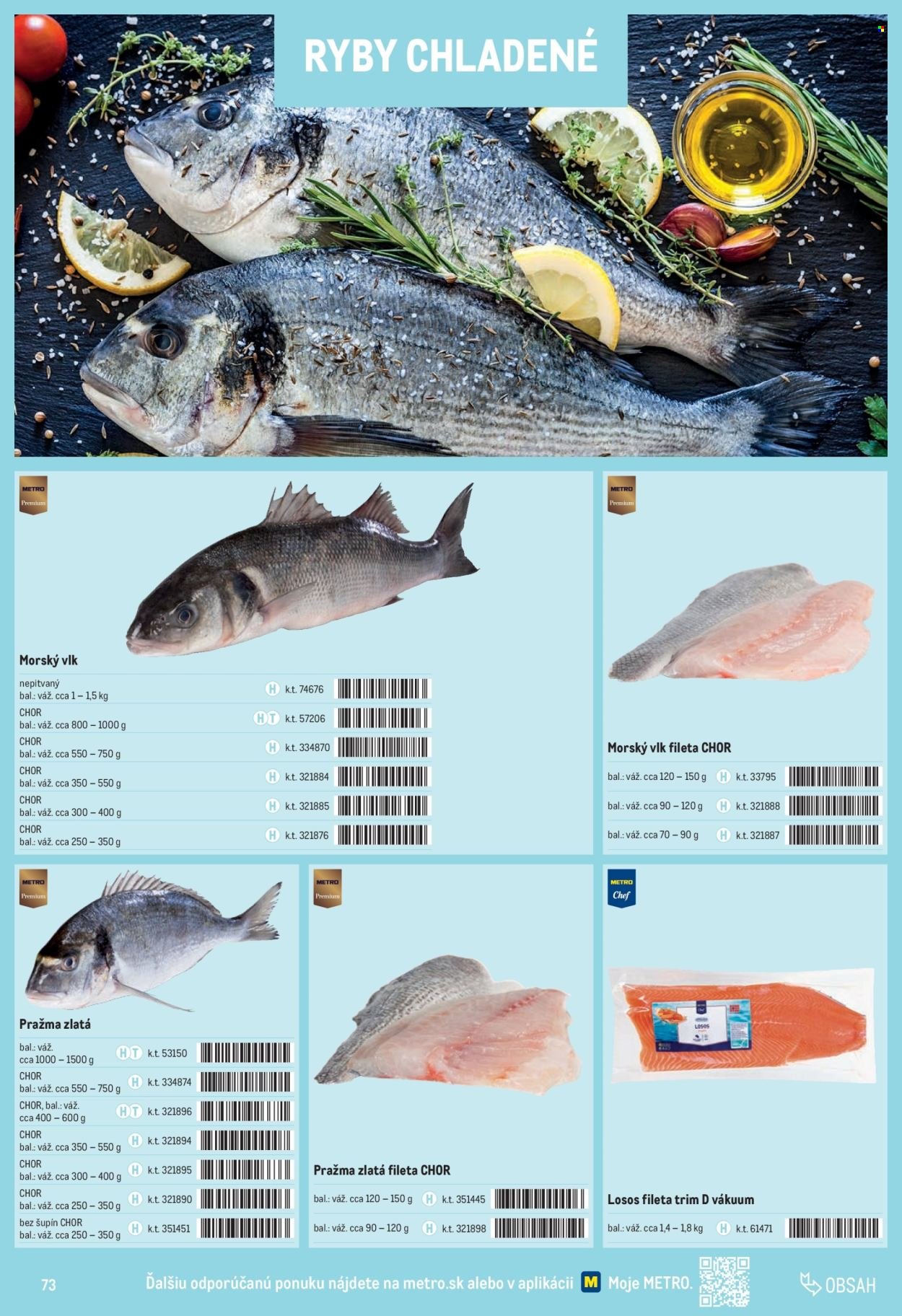 METRO leták - Katalóg vlastných značiek METRO (2025-10-01 - 2025-12-31) | 73