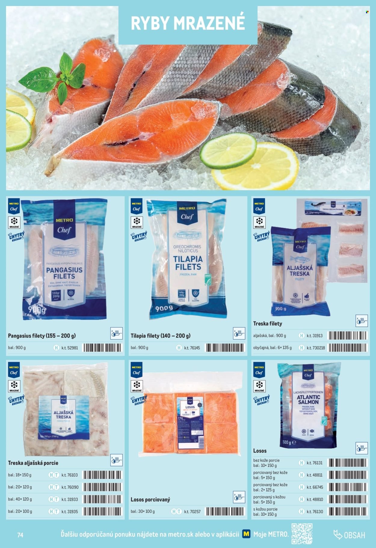 METRO leták - Katalóg vlastných značiek METRO (2025-10-01 - 2025-12-31) | 74