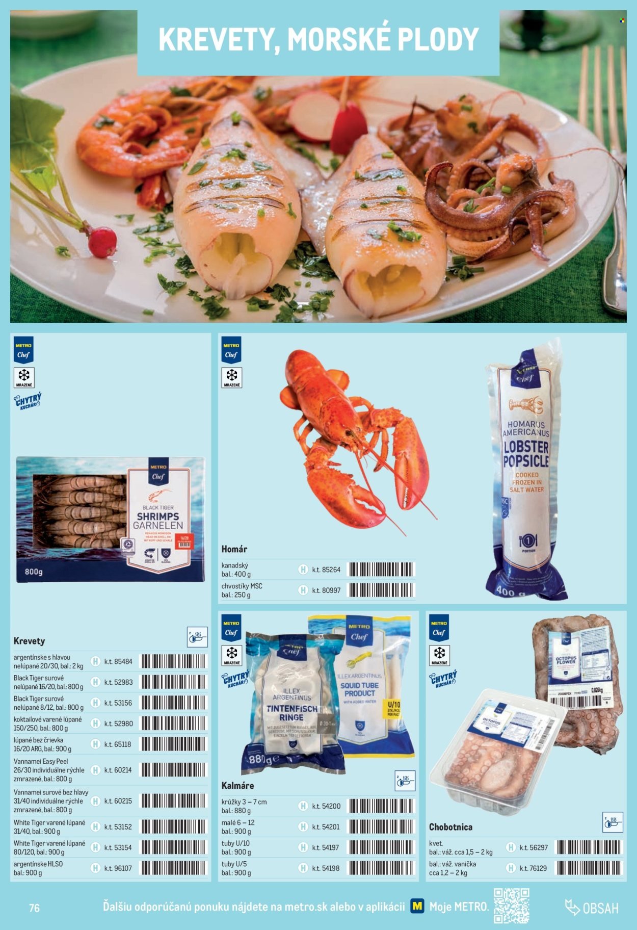 METRO leták - Katalóg vlastných značiek METRO (2025-10-01 - 2025-12-31) | 76