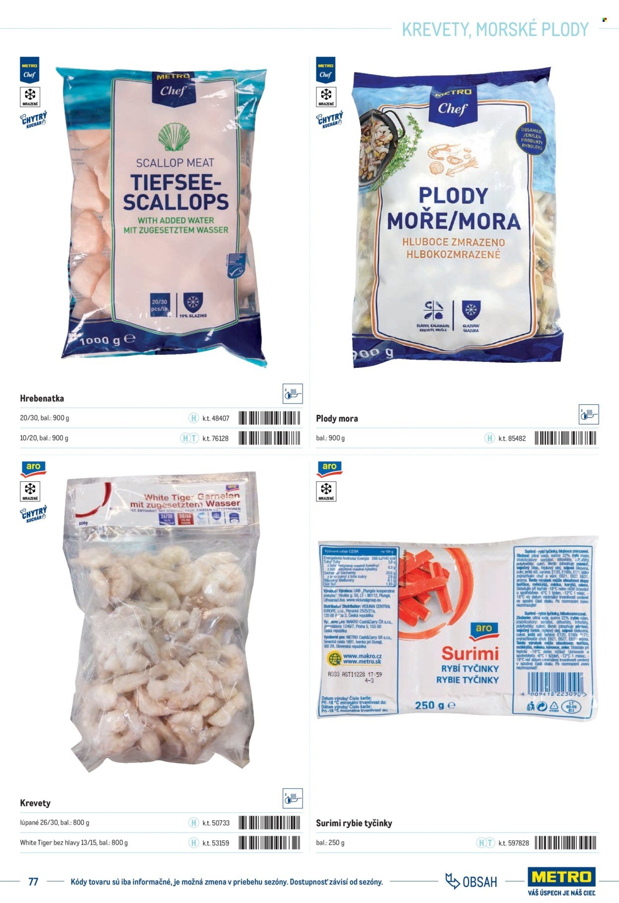 METRO leták - Katalóg vlastných značiek METRO (2025-10-01 - 2025-12-31) | 77