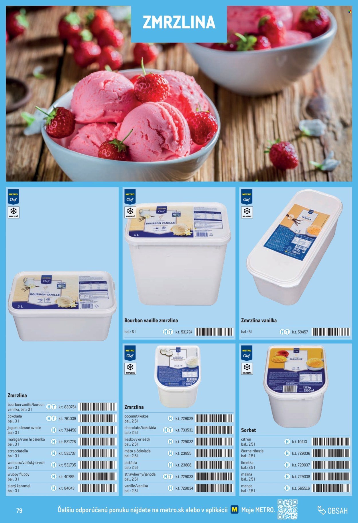METRO leták - Katalóg vlastných značiek METRO (2025-10-01 - 2025-12-31) | 79