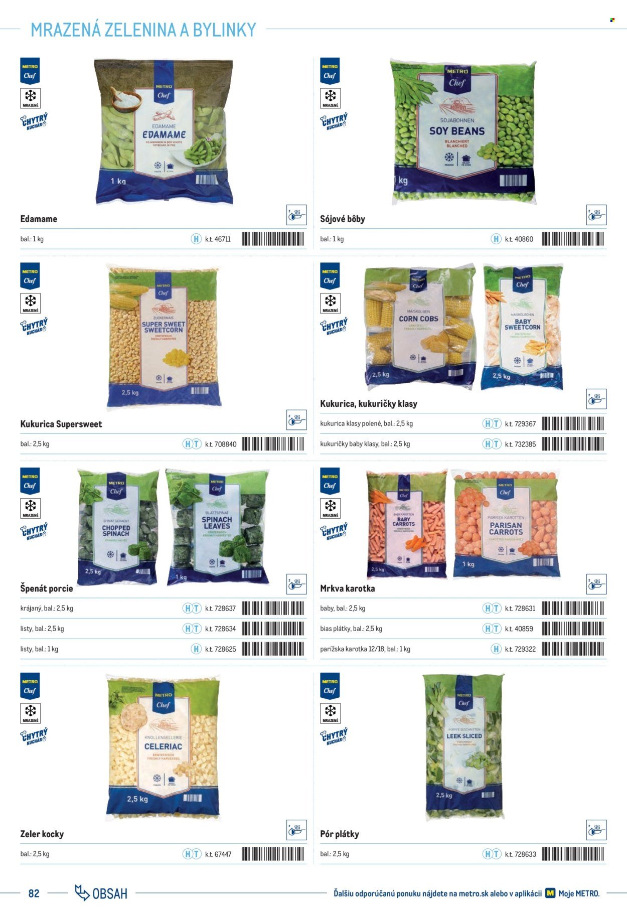 METRO leták - Katalóg vlastných značiek METRO (2025-10-01 - 2025-12-31) | 82