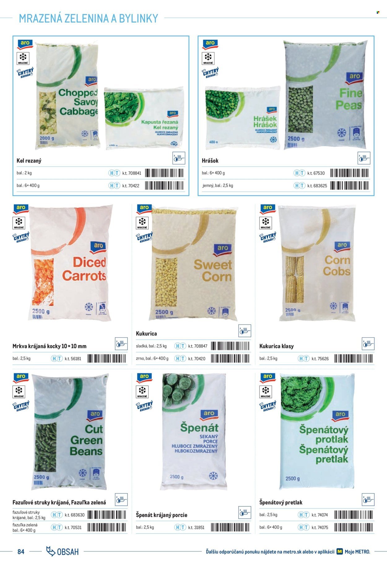 METRO leták - Katalóg vlastných značiek METRO (2025-10-01 - 2025-12-31) | 84