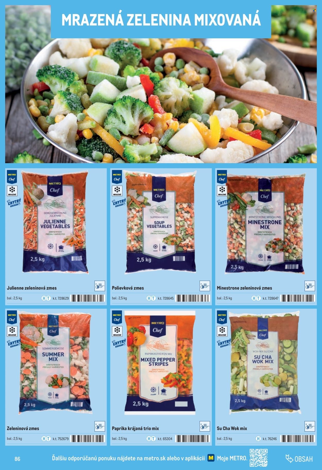 METRO leták - Katalóg vlastných značiek METRO (2025-10-01 - 2025-12-31) | 86