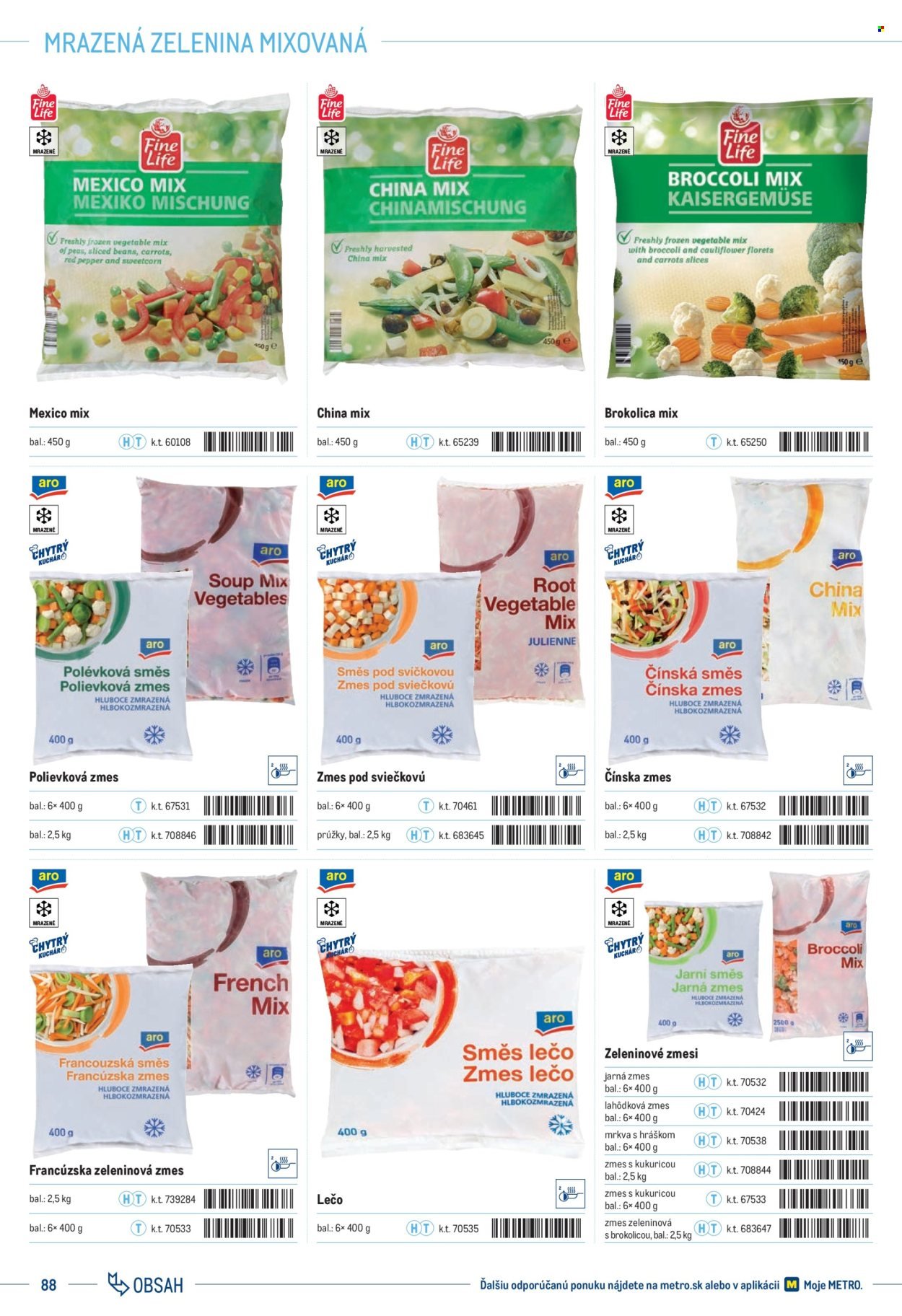 METRO leták - Katalóg vlastných značiek METRO (2025-10-01 - 2025-12-31) | 88