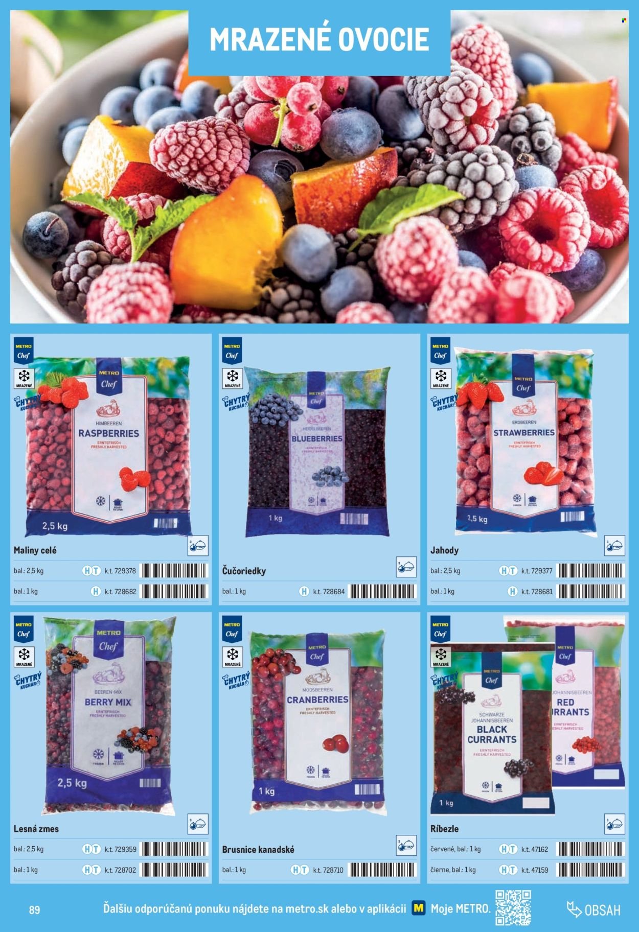 METRO leták - Katalóg vlastných značiek METRO (2025-10-01 - 2025-12-31) | 89