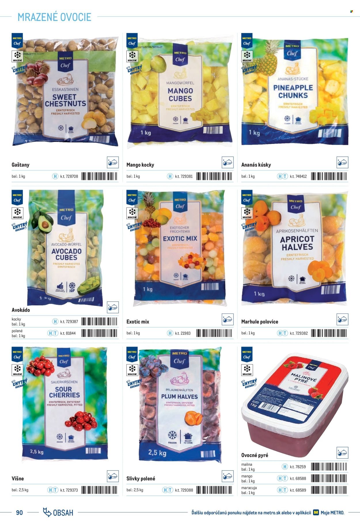 METRO leták - Katalóg vlastných značiek METRO (2025-10-01 - 2025-12-31) | 90