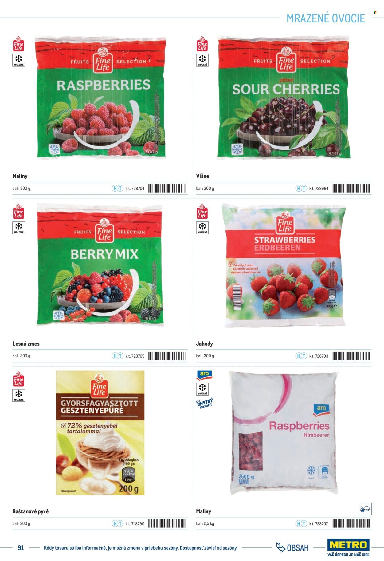 METRO leták - Katalóg vlastných značiek METRO (2025-10-01 - 2025-12-31) | 91