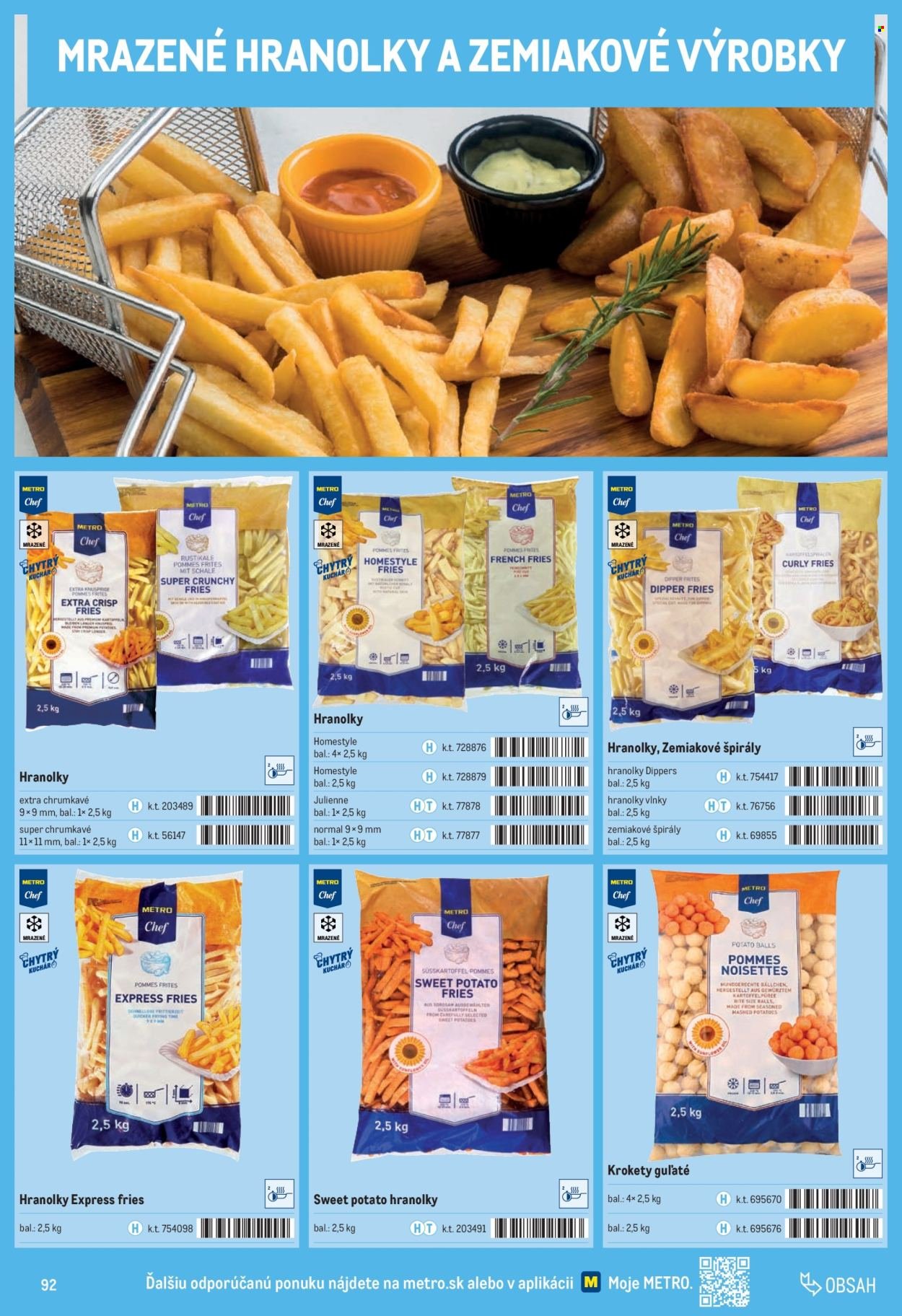 METRO leták - Katalóg vlastných značiek METRO (2025-10-01 - 2025-12-31) | 92