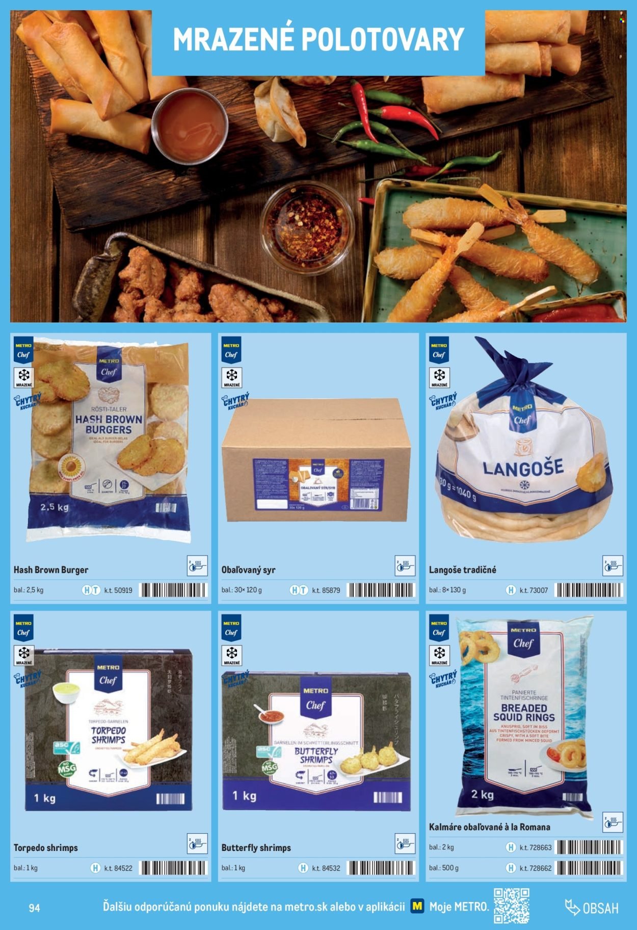 METRO leták - Katalóg vlastných značiek METRO (2025-10-01 - 2025-12-31) | 94