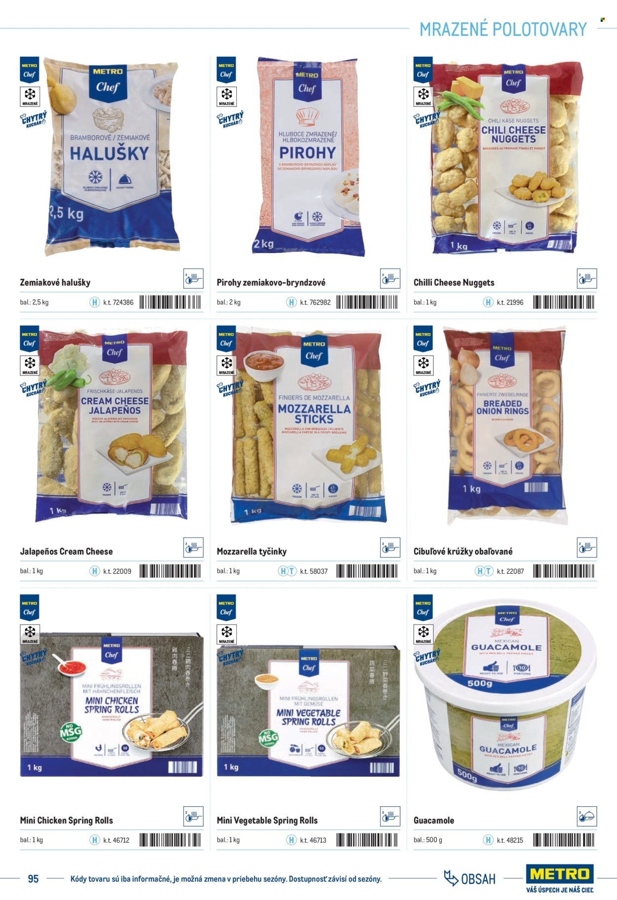 METRO leták - Katalóg vlastných značiek METRO (2025-10-01 - 2025-12-31) | 95