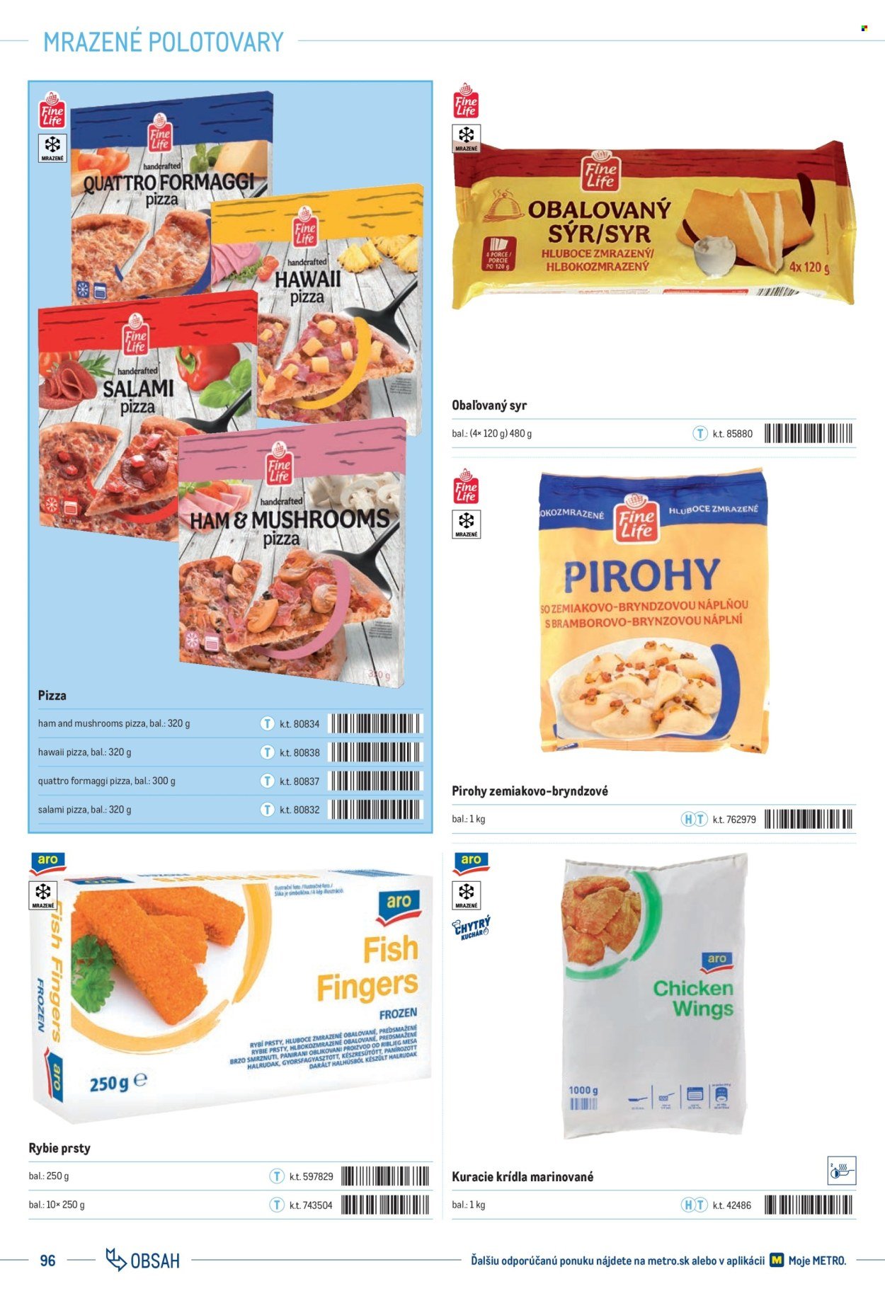 METRO leták - Katalóg vlastných značiek METRO (2025-10-01 - 2025-12-31) | 96