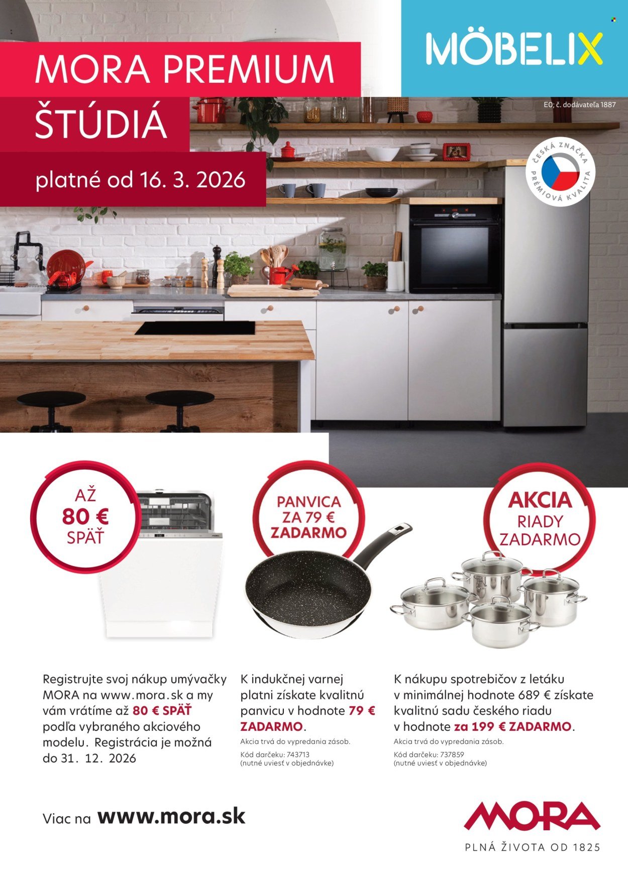 MÖBELIX leták - Mora (2026-03-16) | 1