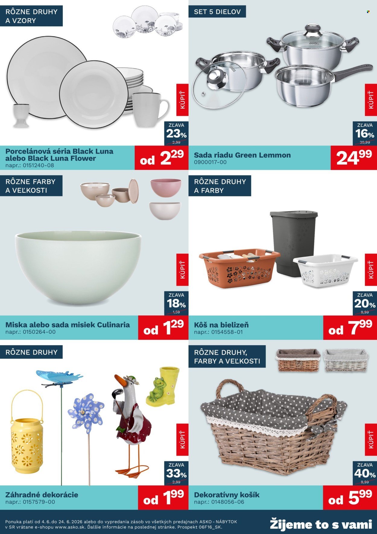ASKO NÁBYTOK leták - Bytové doplnky