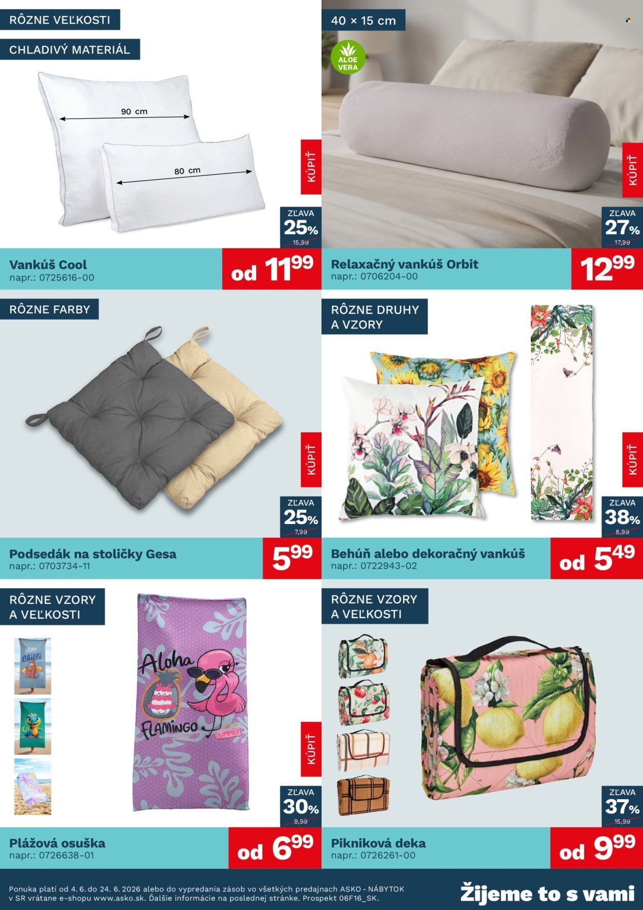 ASKO NÁBYTOK leták - Bytové doplnky