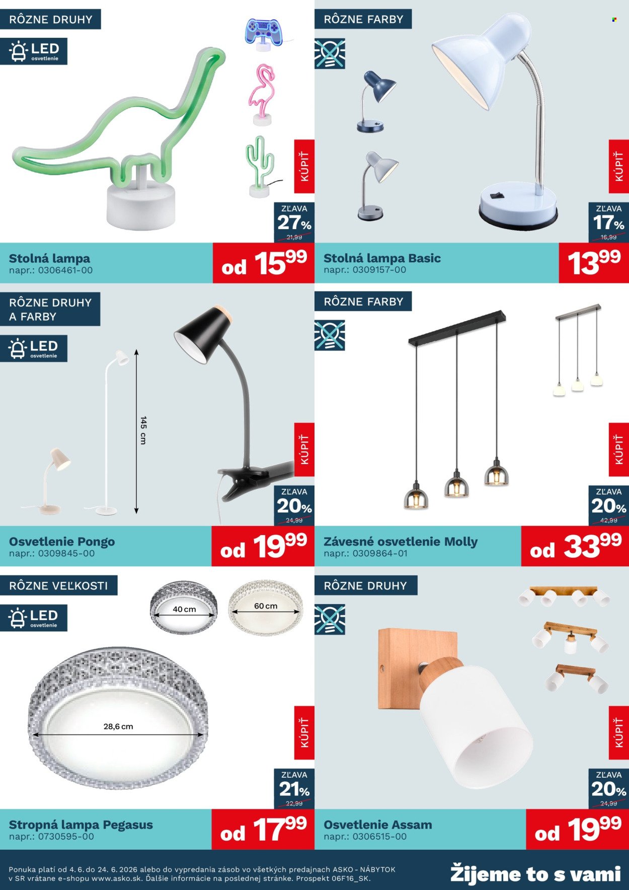 ASKO NÁBYTOK leták - Bytové doplnky