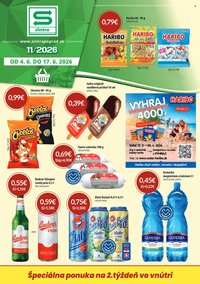 SINTRA leták - Od štvrtka 4.6.2026