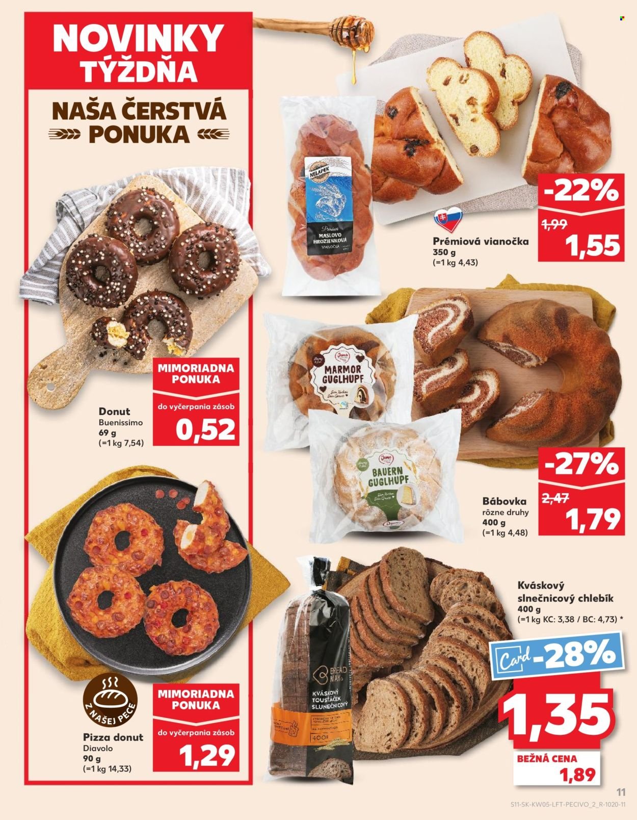 KAUFLAND leták - Od štvrtka 29.1.2026 (2026-01-29 - 2026-02-04) | 11