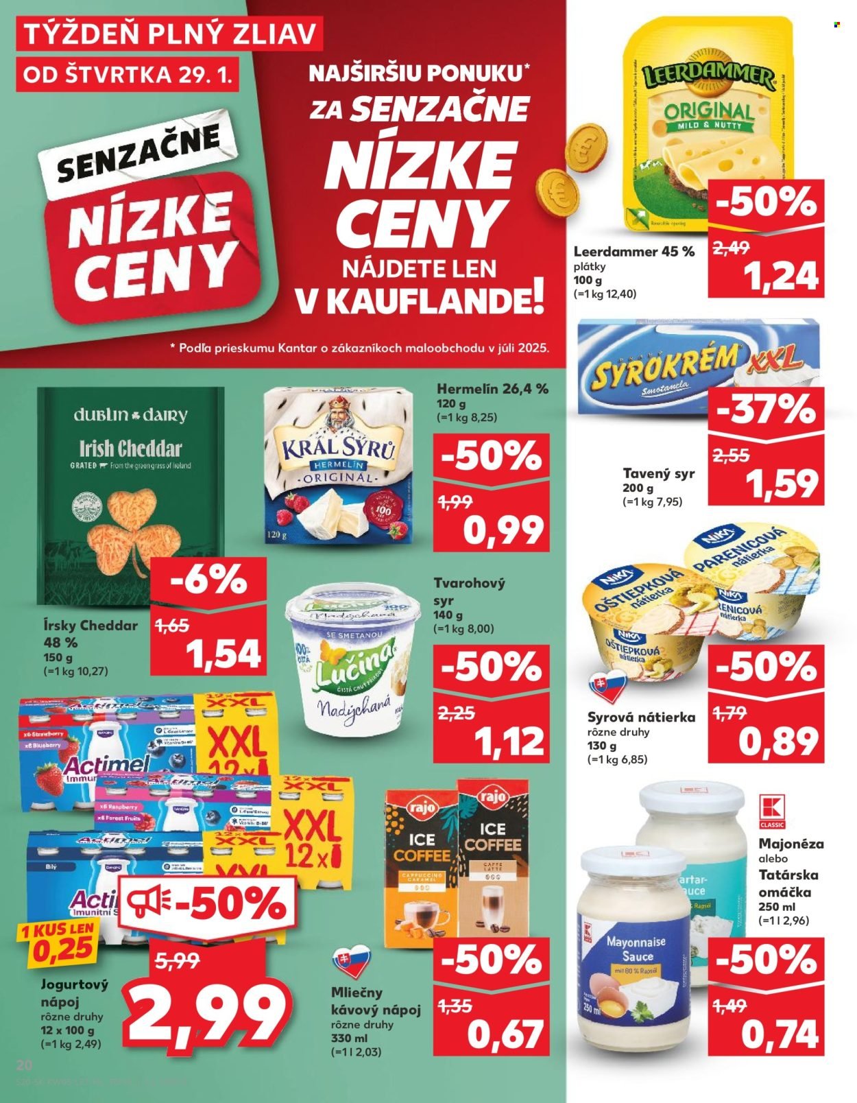 KAUFLAND leták - Od štvrtka 29.1.2026 (2026-01-29 - 2026-02-04) | 20