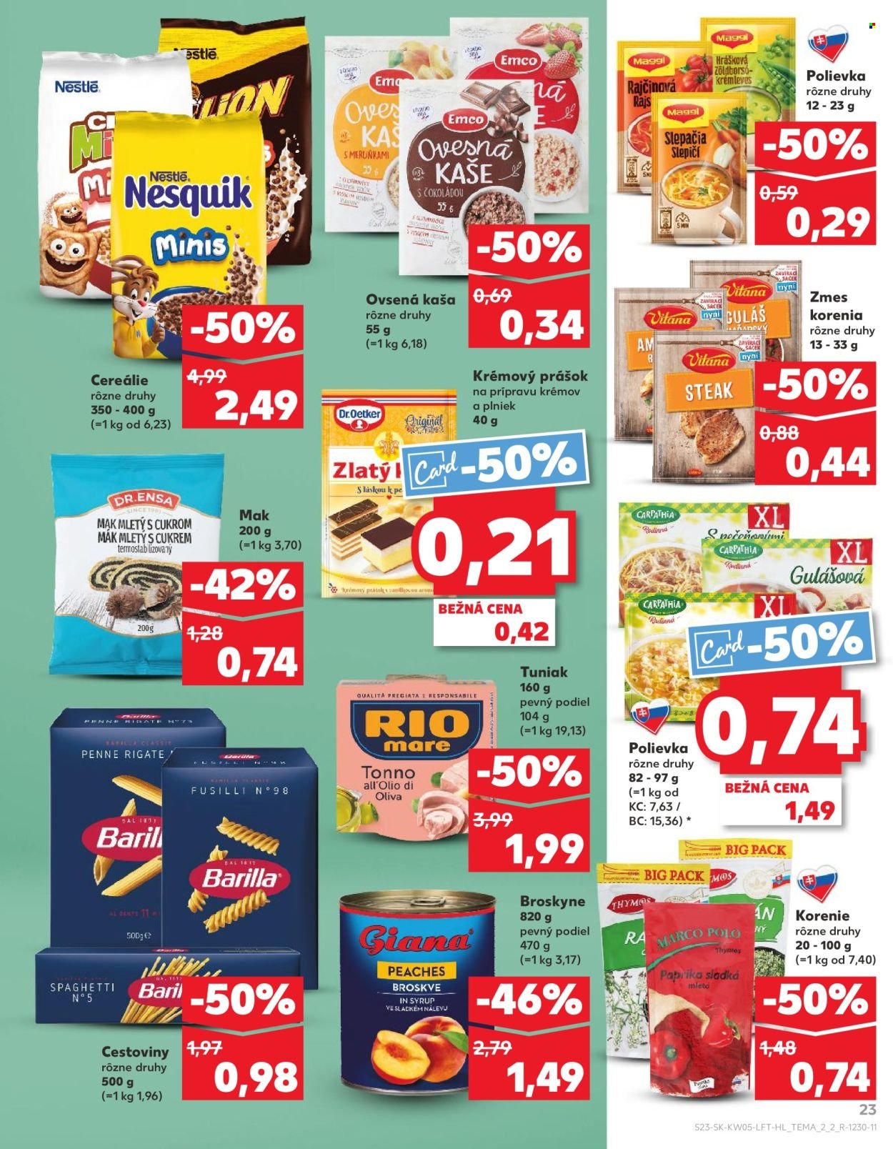 KAUFLAND leták - Od štvrtka 29.1.2026 (2026-01-29 - 2026-02-04) | 23