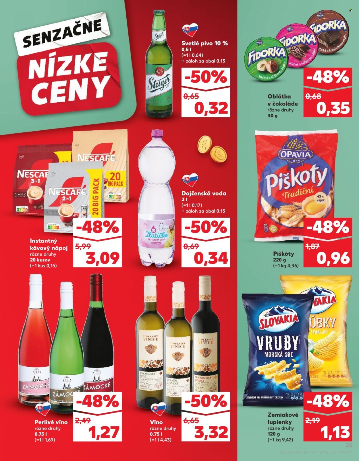 KAUFLAND leták - Od štvrtka 29.1.2026 (2026-01-29 - 2026-02-04) | 25