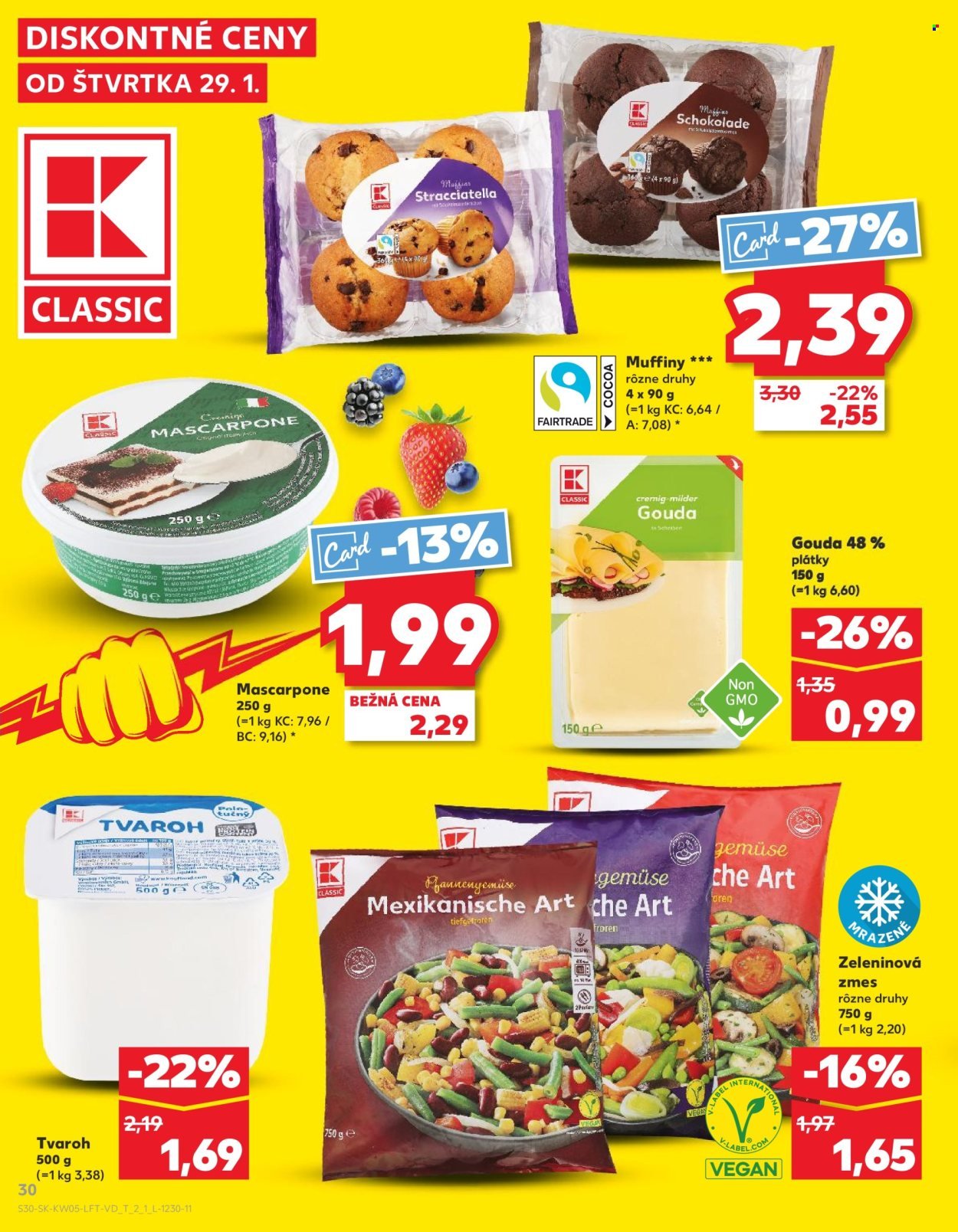 KAUFLAND leták - Od štvrtka 29.1.2026 (2026-01-29 - 2026-02-04) | 30