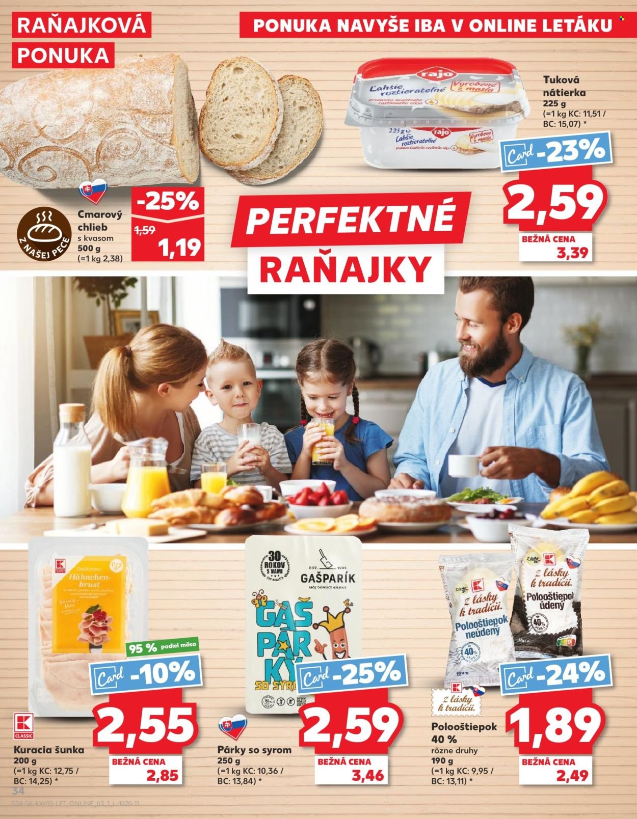 KAUFLAND leták - Od štvrtka 29.1.2026 (2026-01-29 - 2026-02-04) | 34