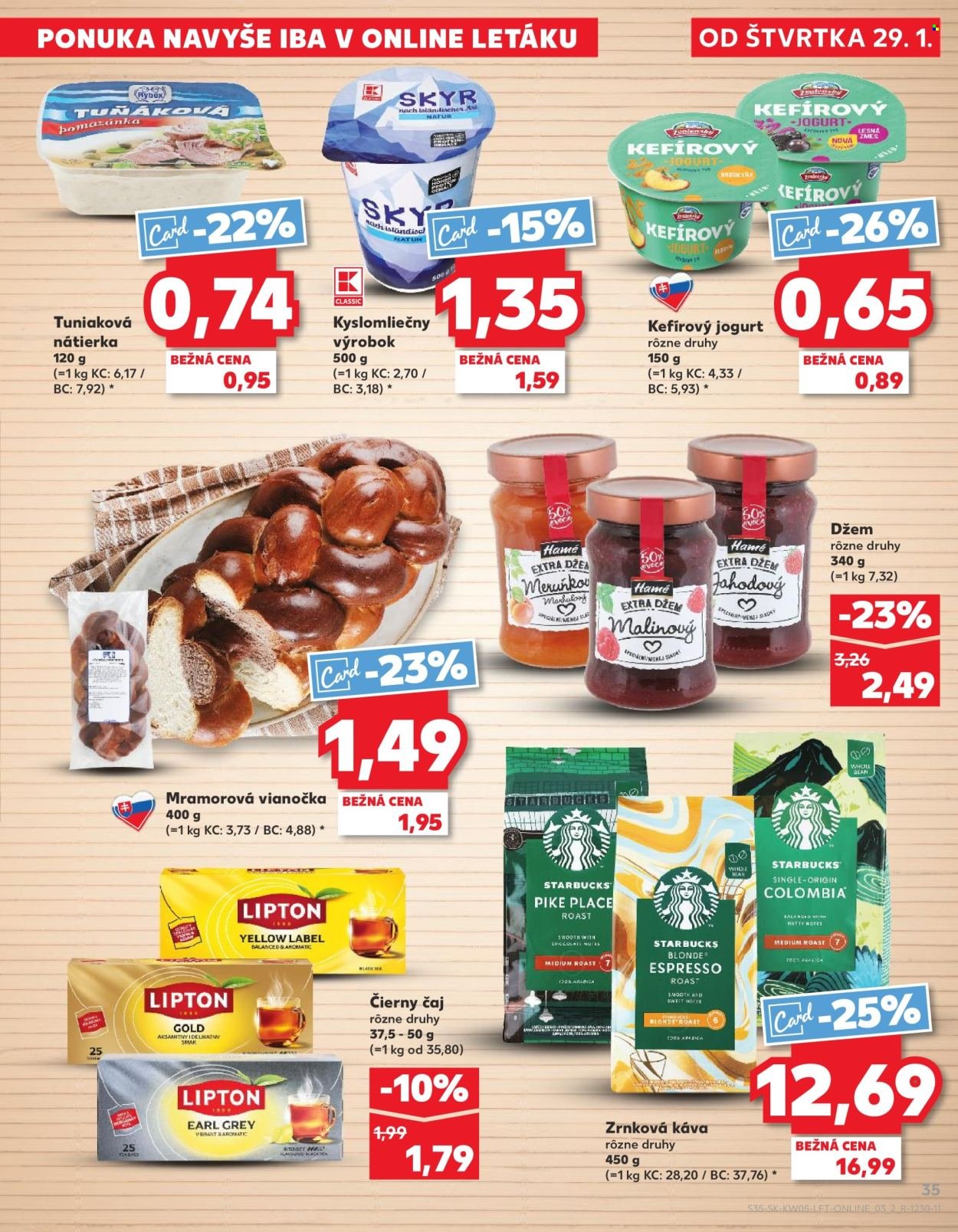 KAUFLAND leták - Od štvrtka 29.1.2026 (2026-01-29 - 2026-02-04) | 35