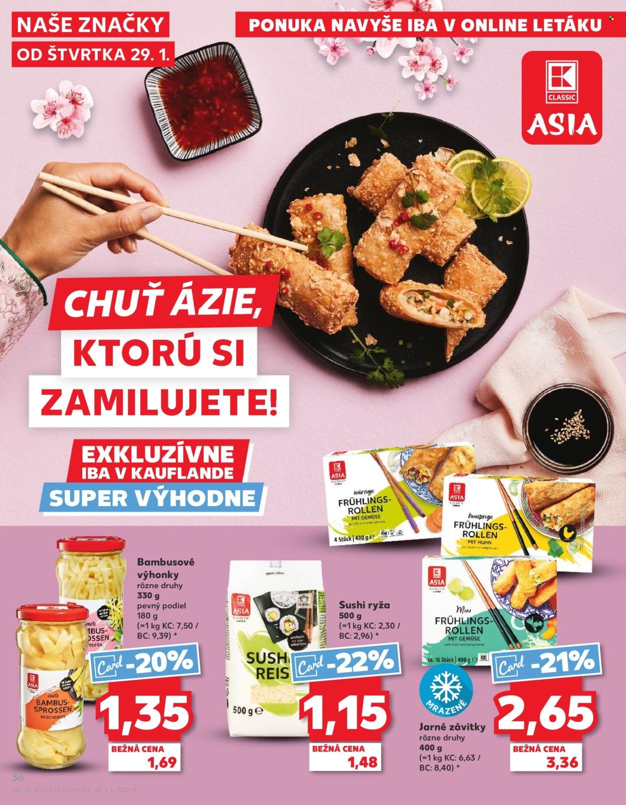 KAUFLAND leták - Od štvrtka 29.1.2026 (2026-01-29 - 2026-02-04) | 36