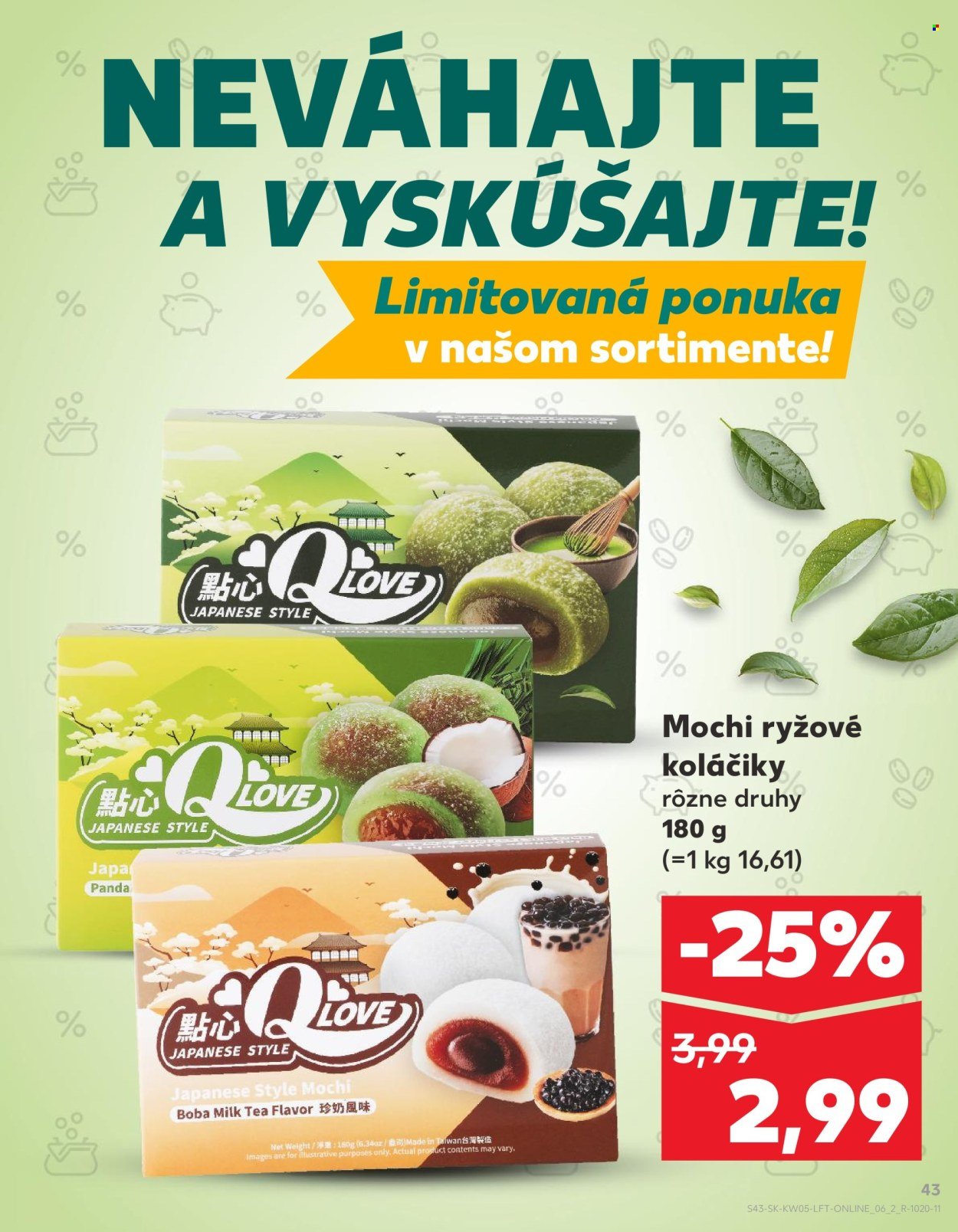 KAUFLAND leták - Od štvrtka 29.1.2026 (2026-01-29 - 2026-02-04) | 43