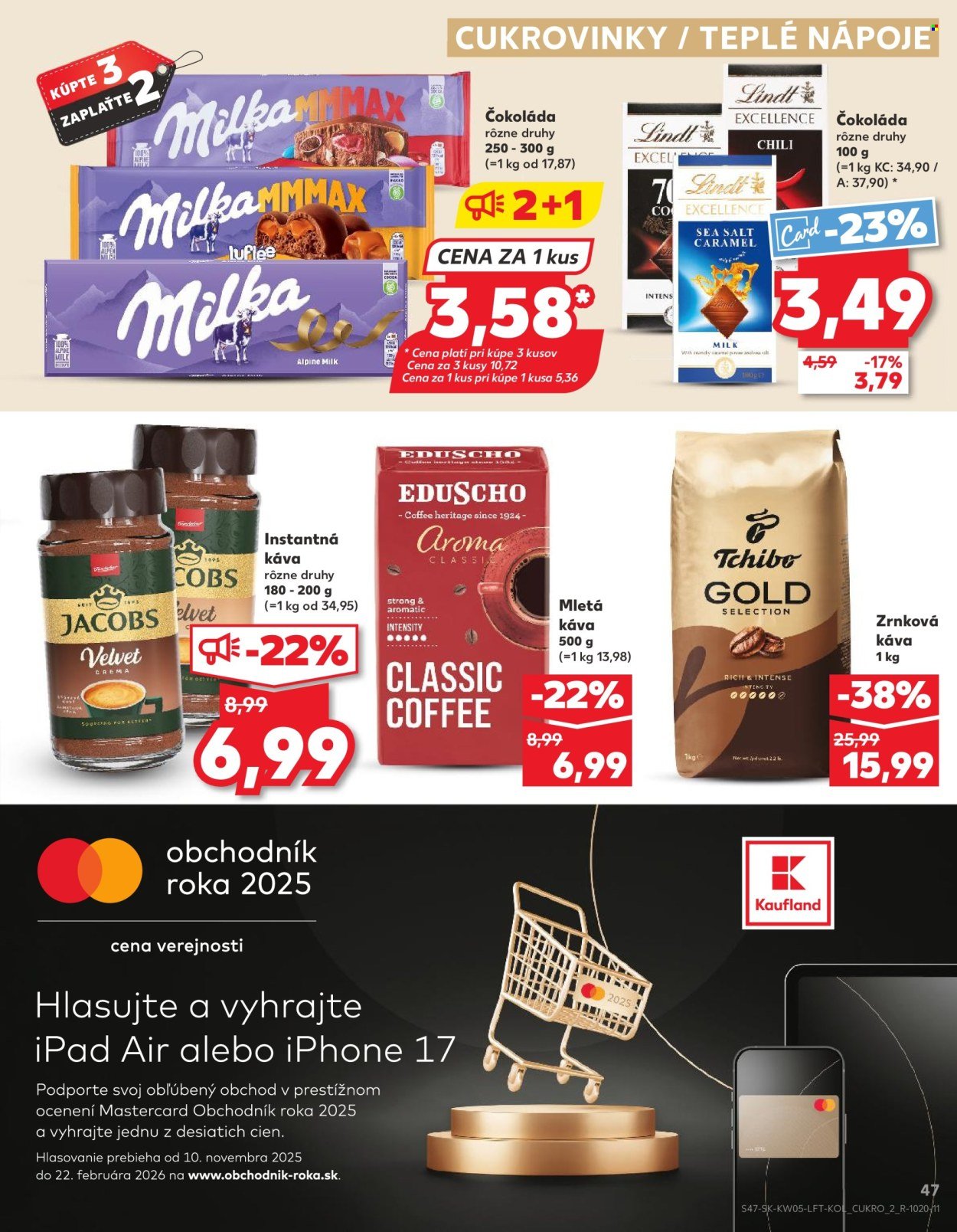 KAUFLAND leták - Od štvrtka 29.1.2026 (2026-01-29 - 2026-02-04) | 47