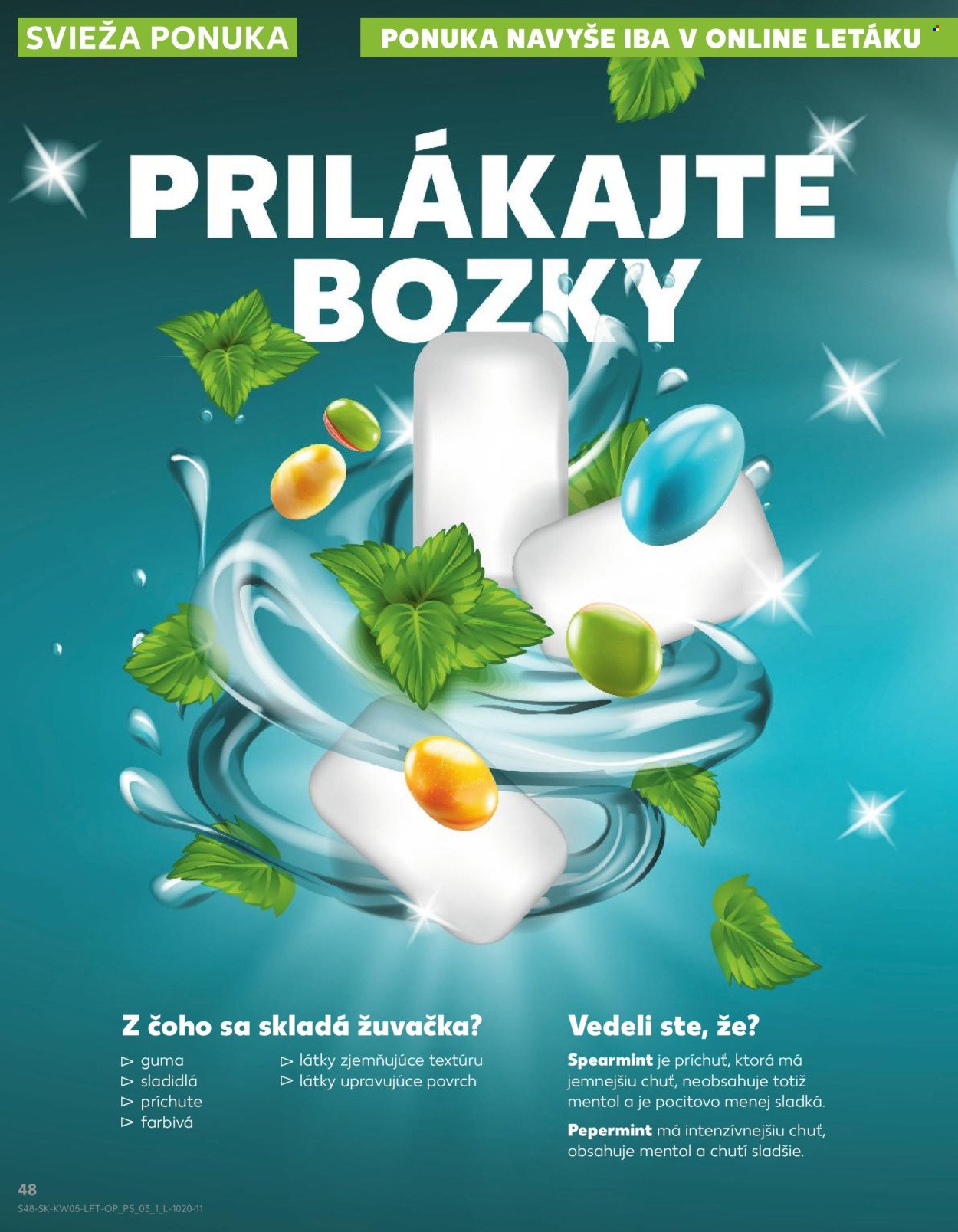 KAUFLAND leták - Od štvrtka 29.1.2026 (2026-01-29 - 2026-02-04) | 48