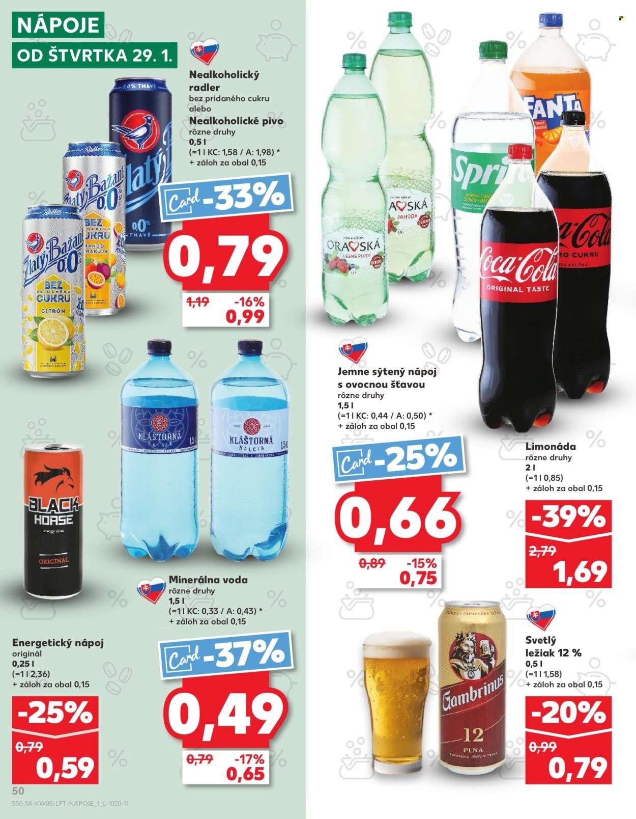 KAUFLAND leták - Od štvrtka 29.1.2026 (2026-01-29 - 2026-02-04) | 50