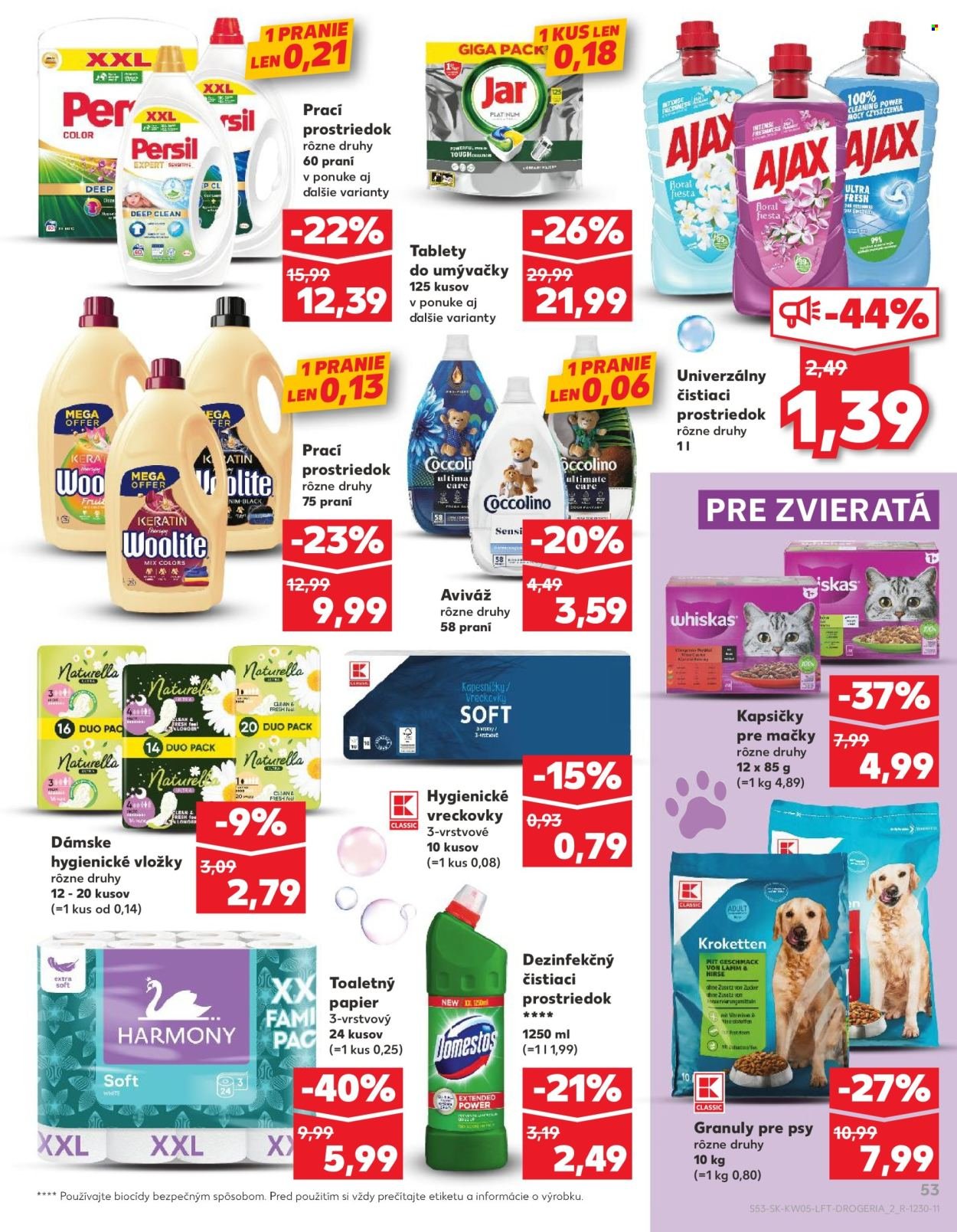 KAUFLAND leták - Od štvrtka 29.1.2026 (2026-01-29 - 2026-02-04) | 53