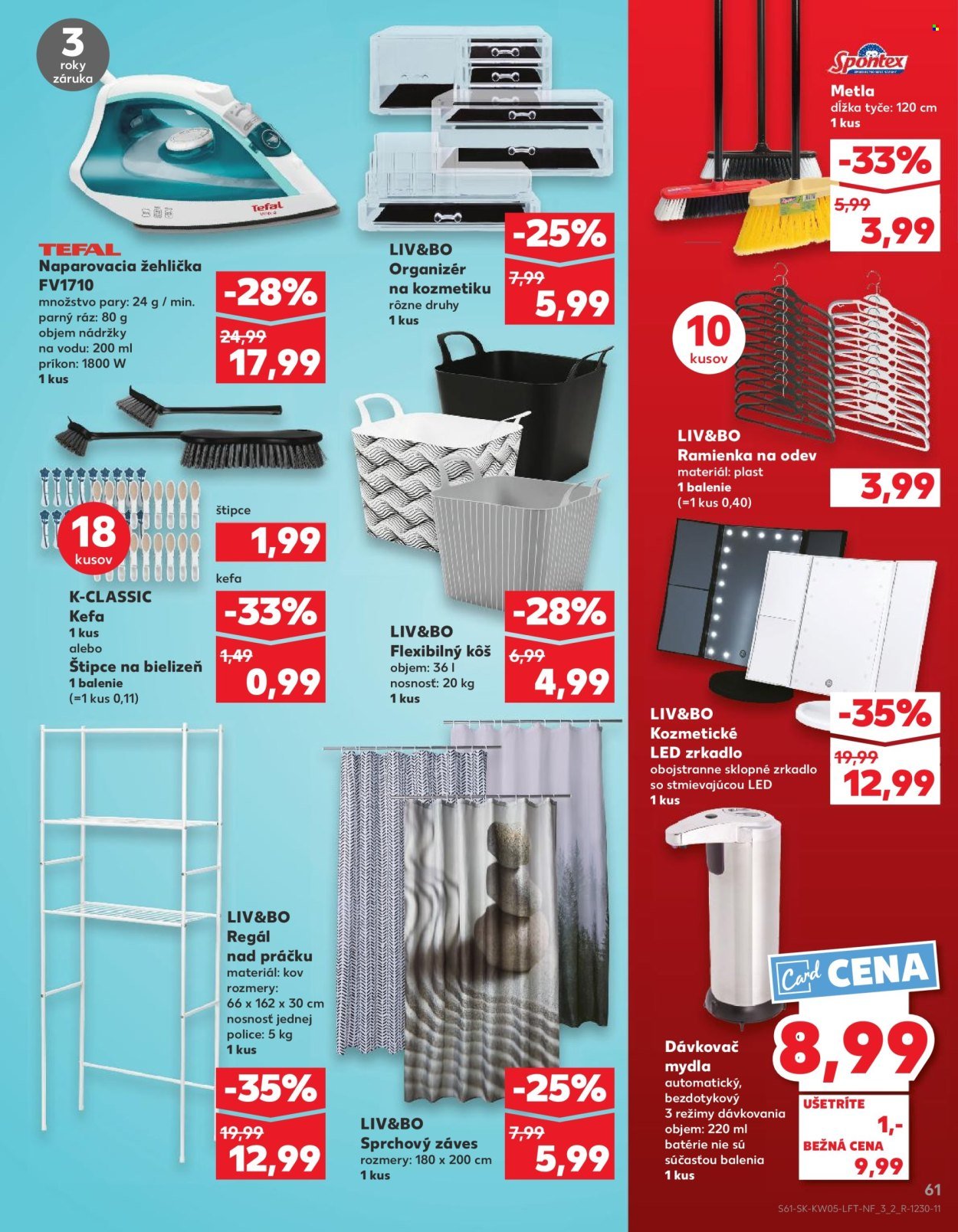 KAUFLAND leták - Od štvrtka 29.1.2026 (2026-01-29 - 2026-02-04) | 61