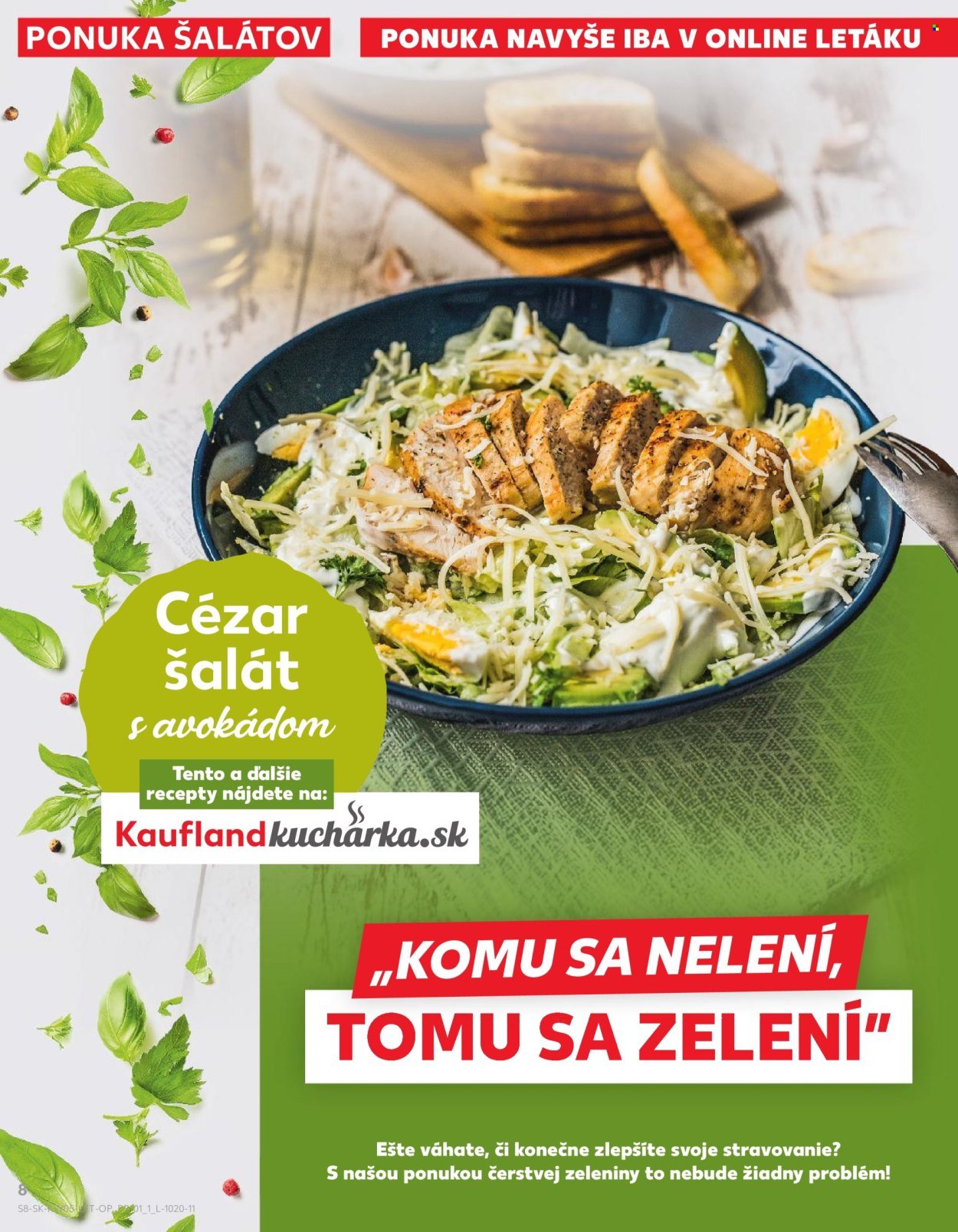 KAUFLAND leták - Od štvrtka 29.1.2026 (2026-01-29 - 2026-02-04) | 8