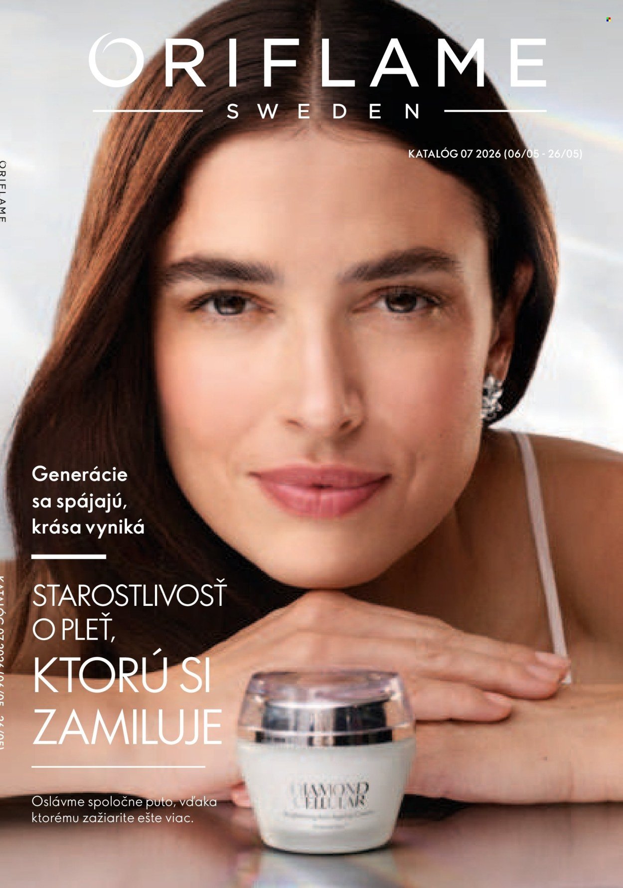 ORIFLAME leták - Katalóg 07 (2026-05-06 - 2026-05-26) | 1