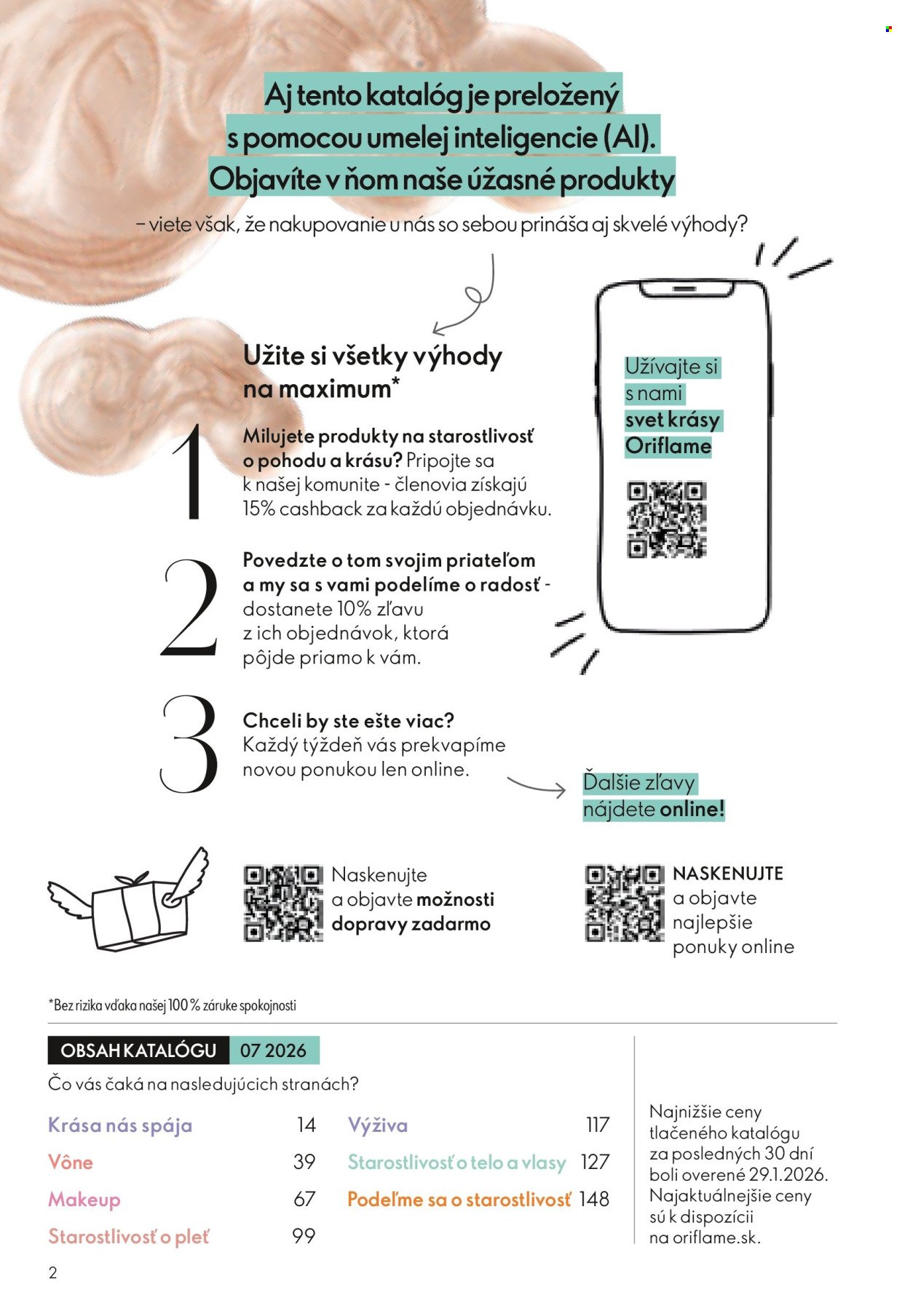 ORIFLAME leták - Katalóg 07 (2026-05-06 - 2026-05-26) | 2