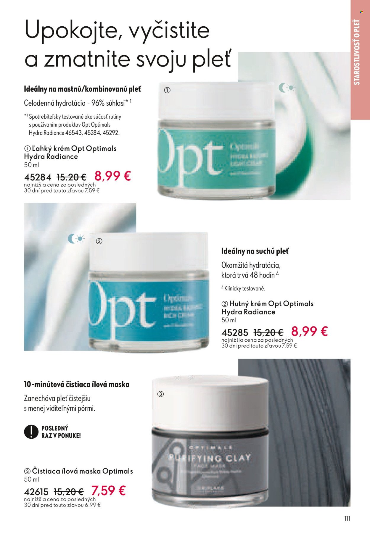 ORIFLAME leták - Katalóg 07 (2026-05-06 - 2026-05-26) | 111