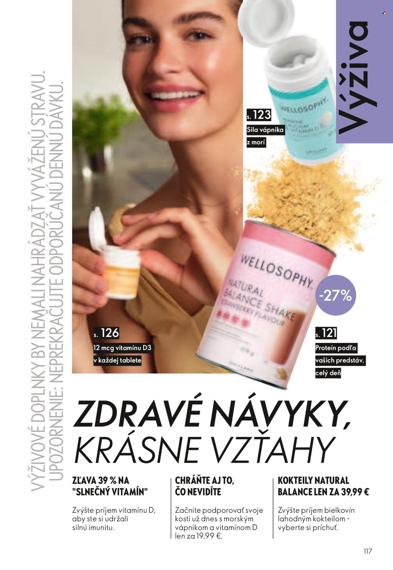 ORIFLAME leták - Katalóg 07 (2026-05-06 - 2026-05-26) | 117